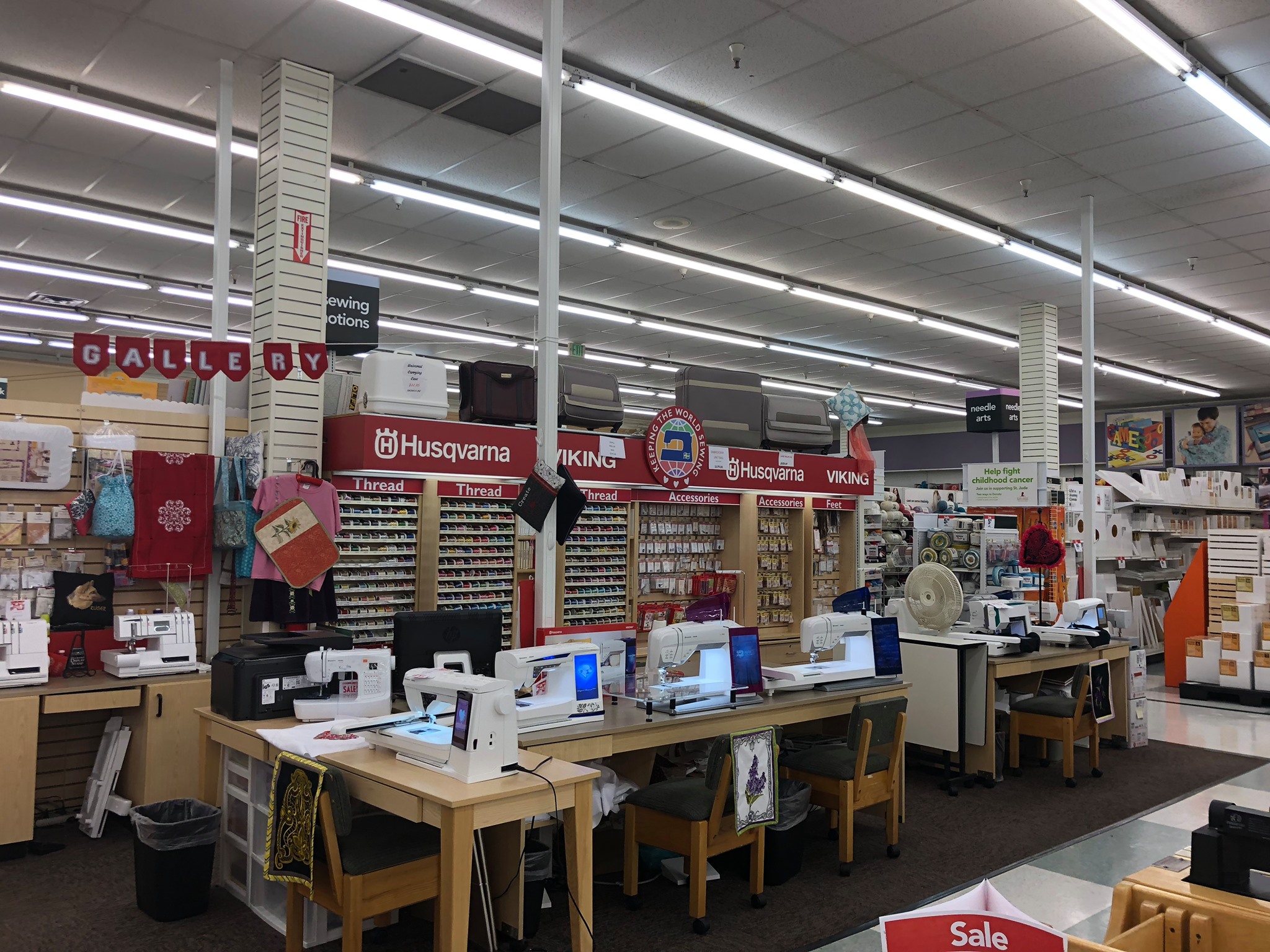 Viking Sewing Gallery