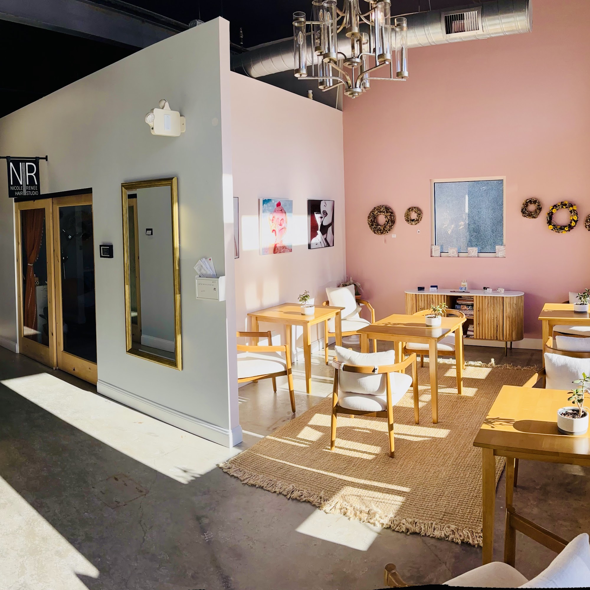 Nicole Renee Hair Studio 123 S Main St Highland Plaza Suite Space - Suite #1, Newtown Connecticut 06470