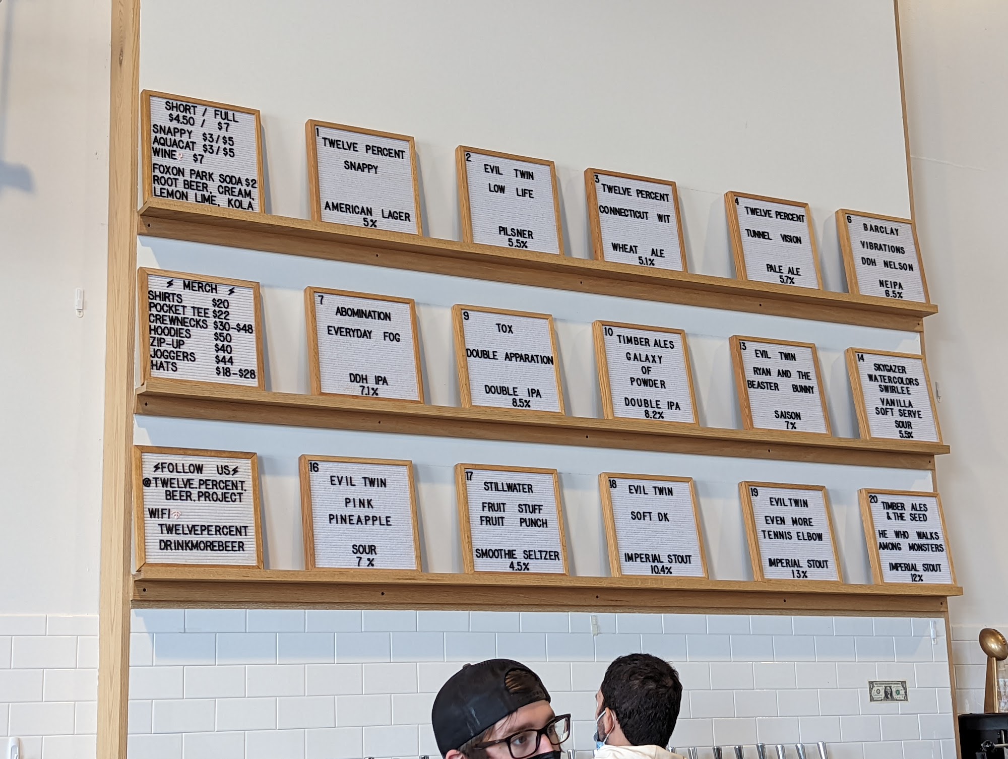 Twelve Percent Beer Project North Haven