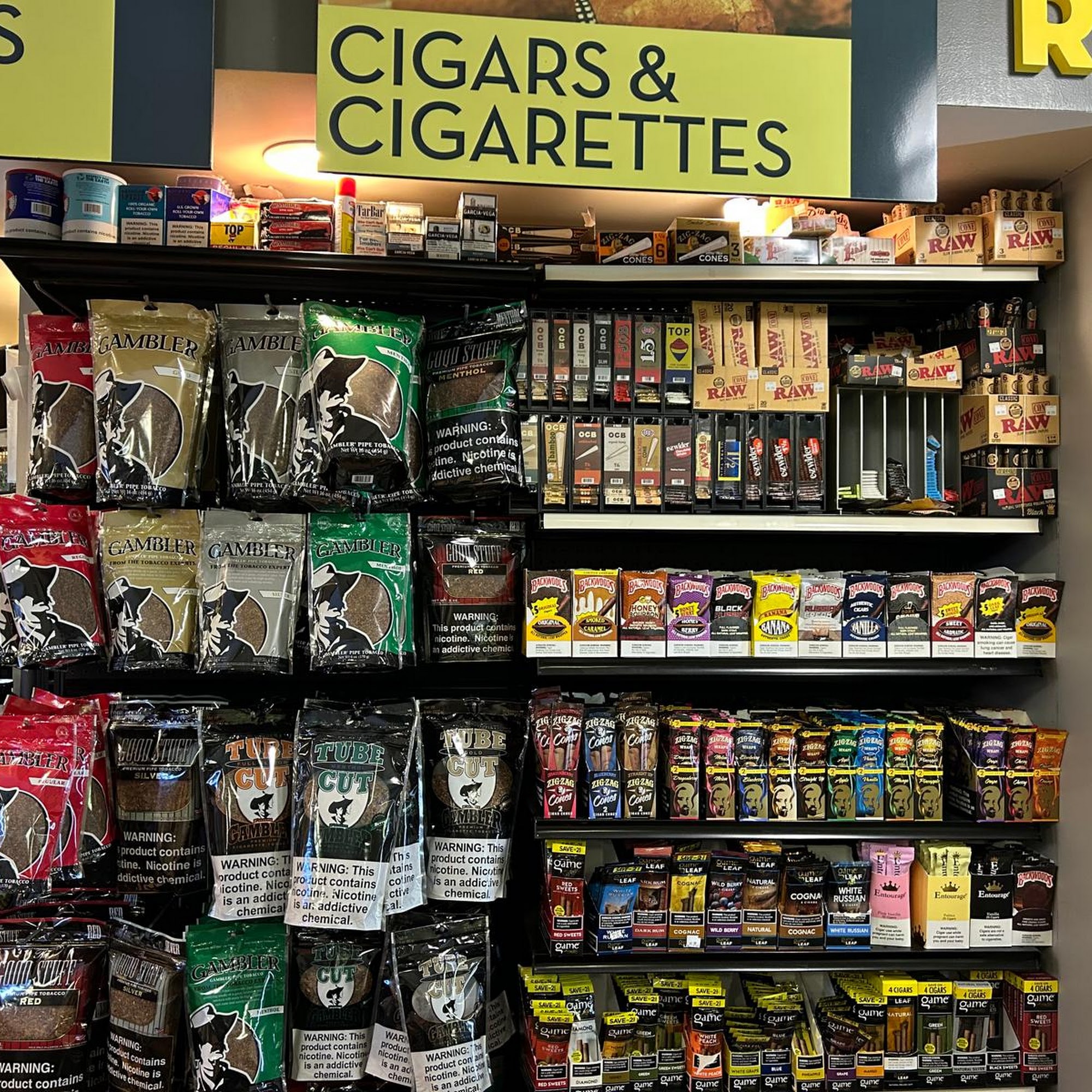 Gulf Gas & smoke shop