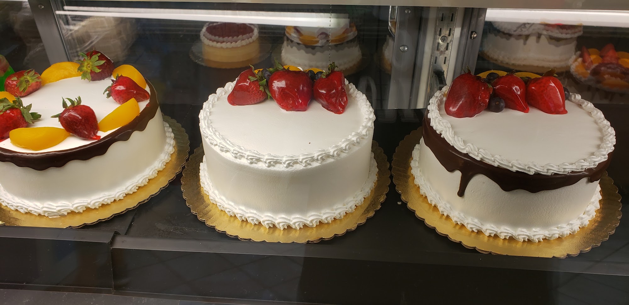 Valencia Bakery Menu