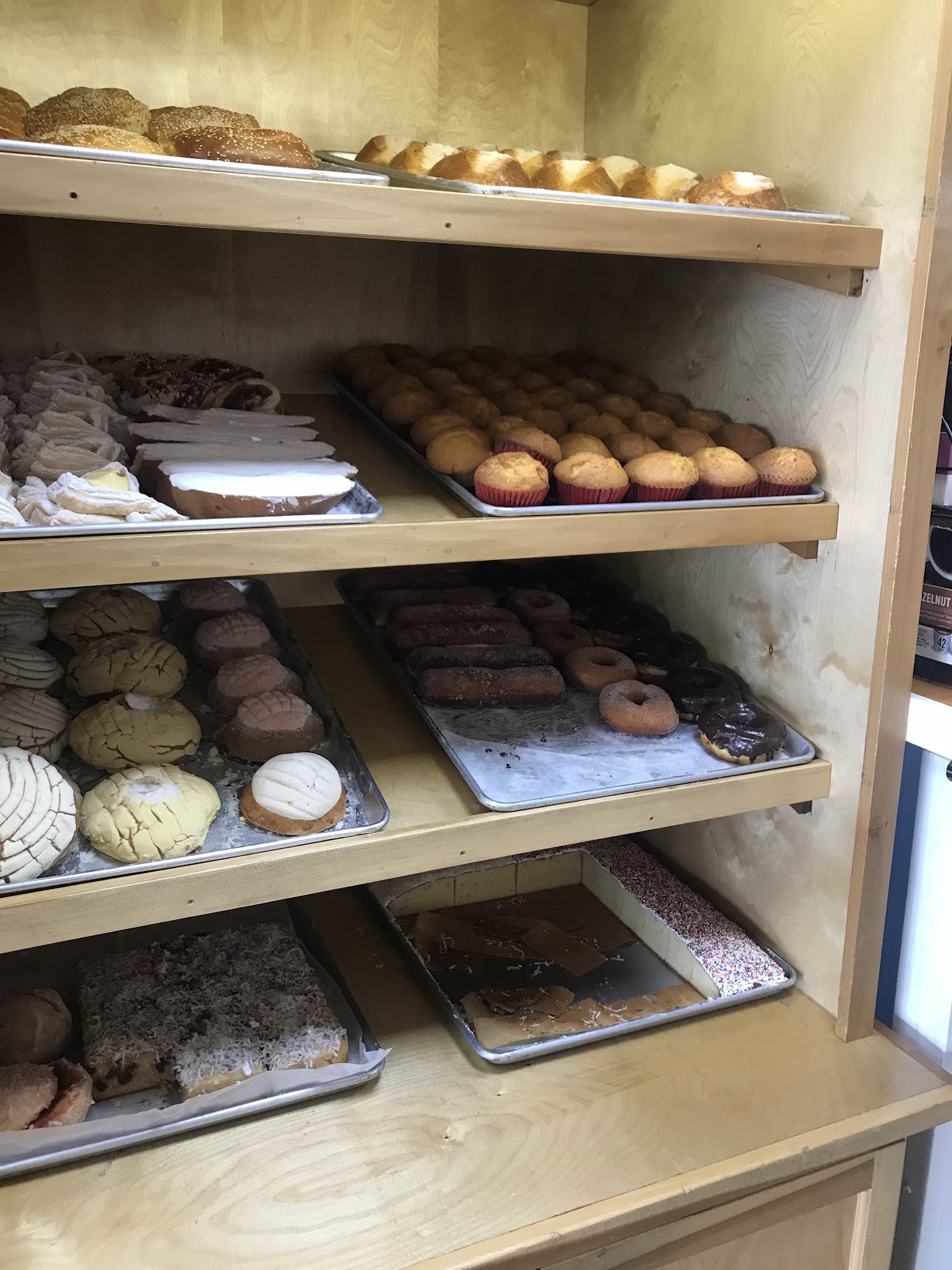 Valencia Bakery Menu