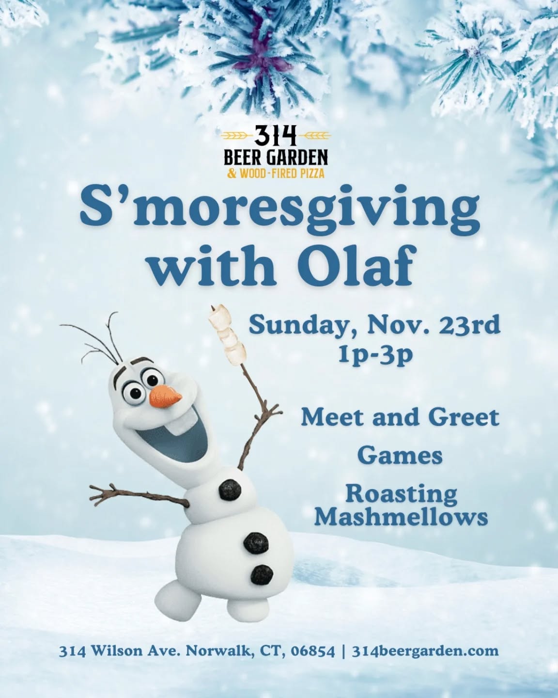 314 Beer Garden and Wood-Fired Pizza Norwalk