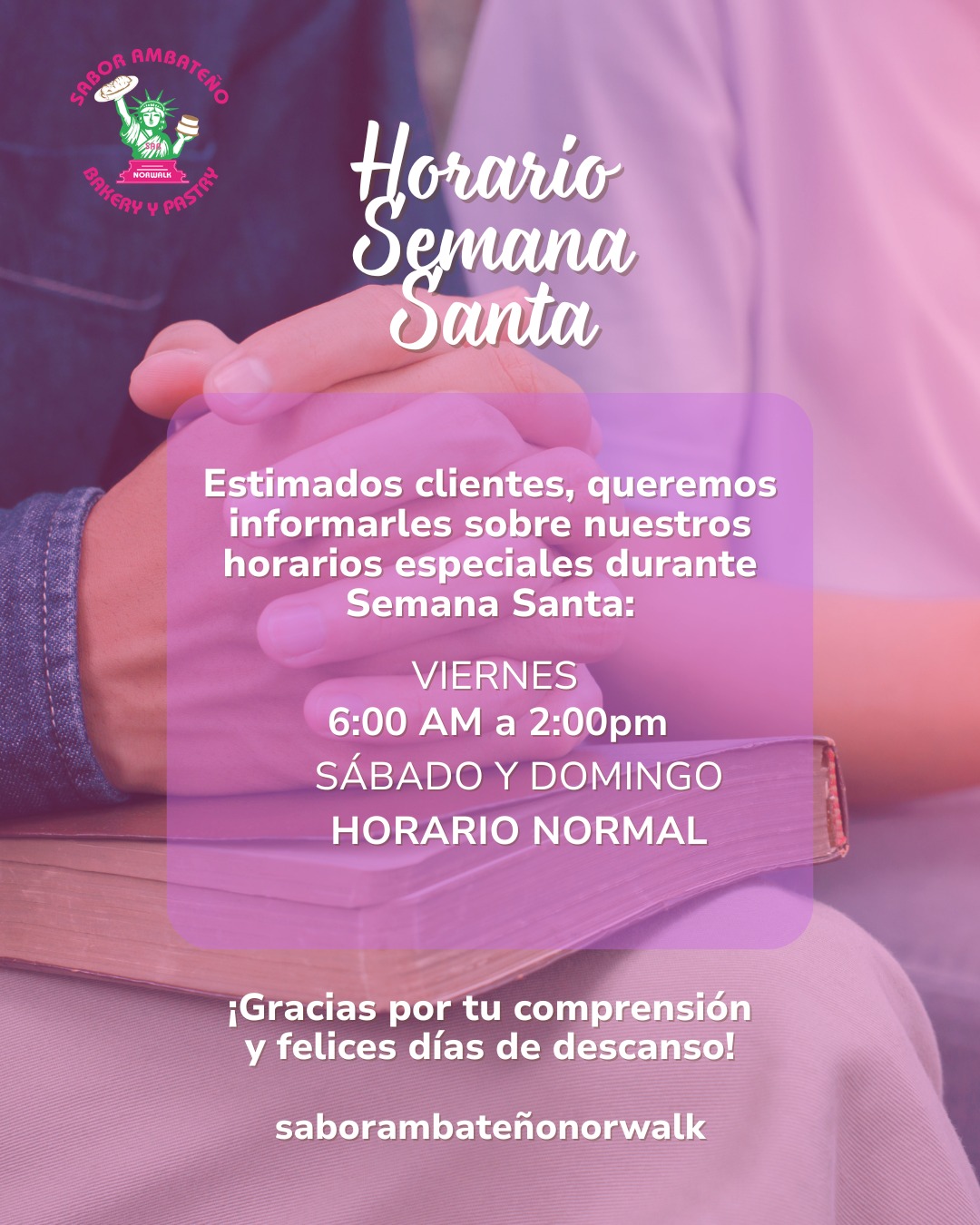 Sabor Ambateño Bakery Norwalk Norwalk