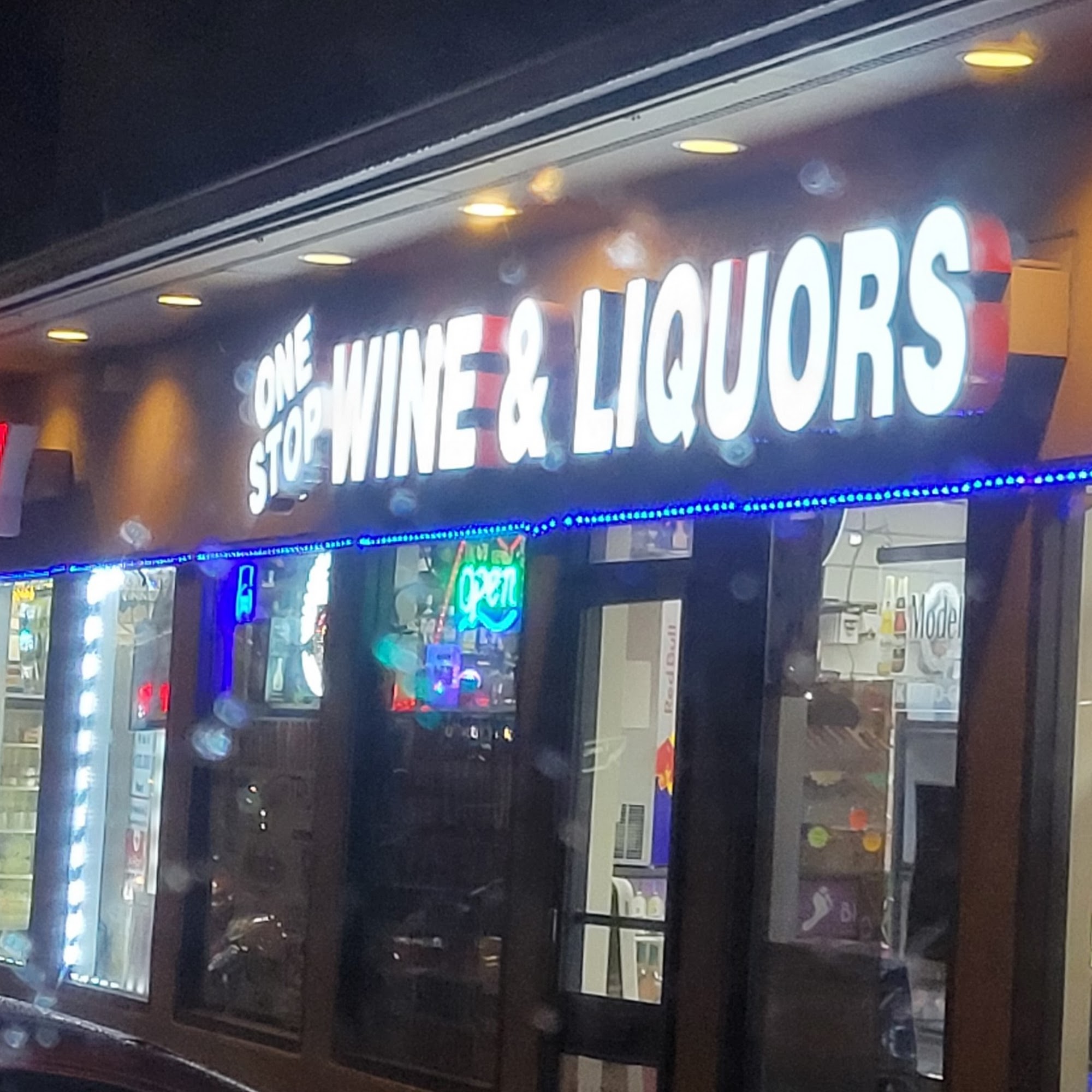 One Stop Wine & Liquors