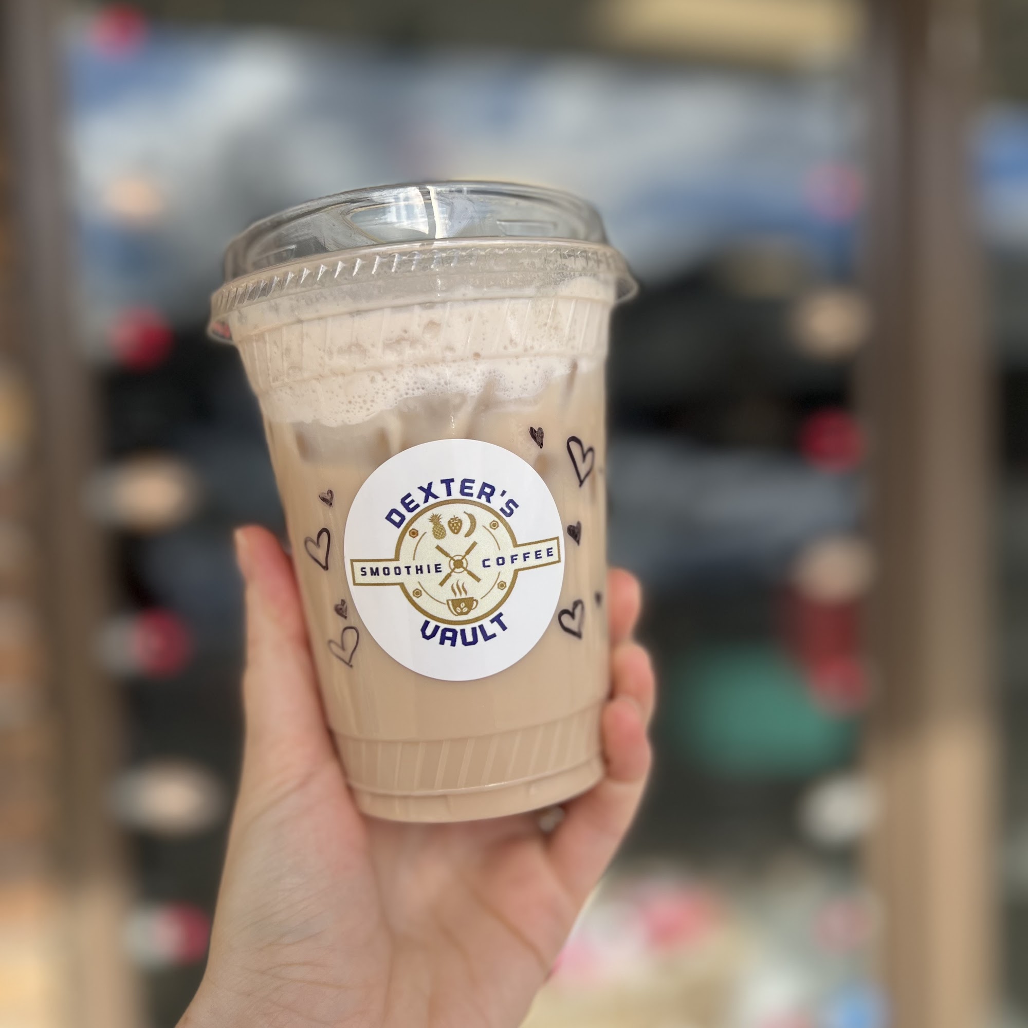 Dexter’s Smoothie Coffee Vault Norwich