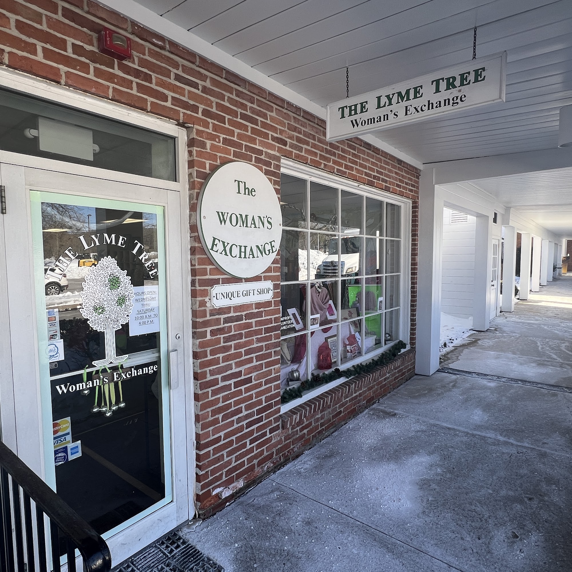 The Lyme Tree Woman's Exchange Old Lyme