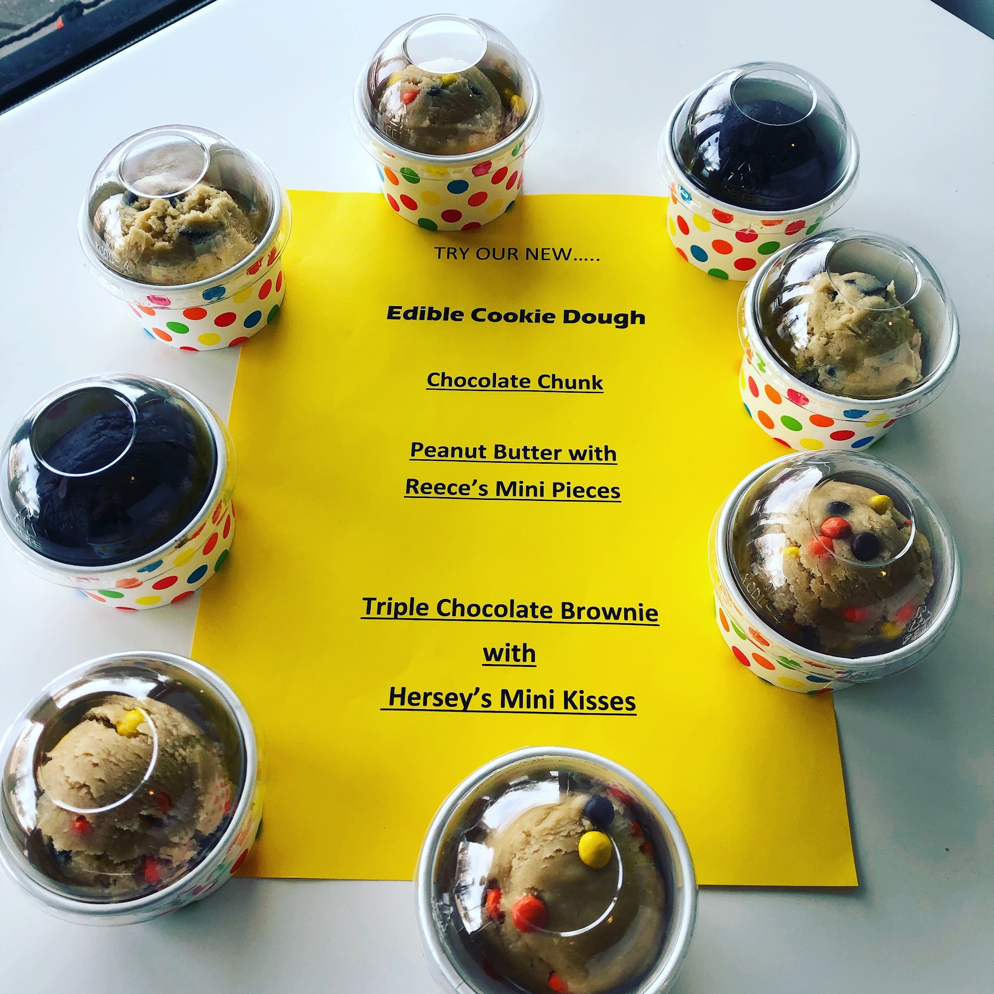 Sweet Luna's Frozen Desserts & Bubble Tea Menu