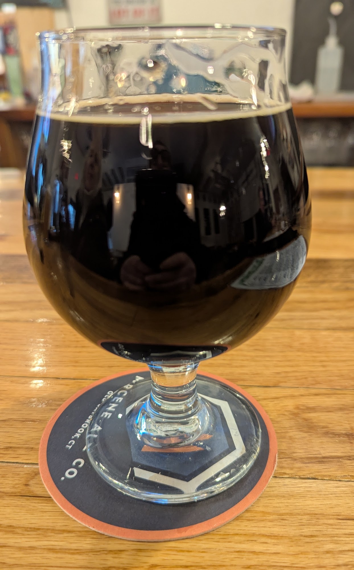 Myrcene Ale Co. Menu