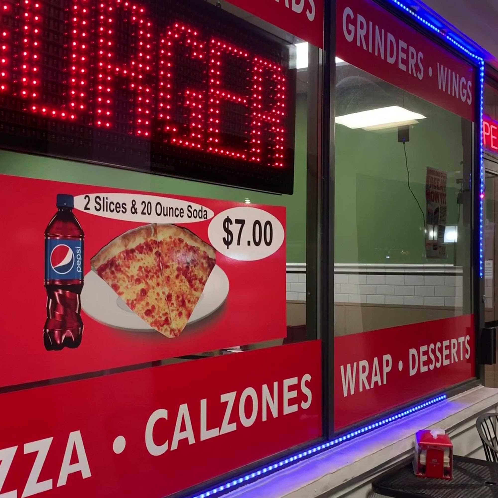 700 DEGREES PIZZERIA Orange