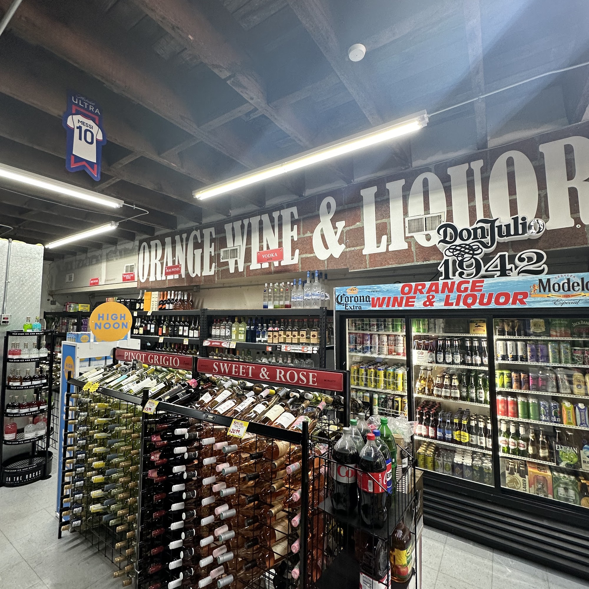 Orange Wine & Liquor