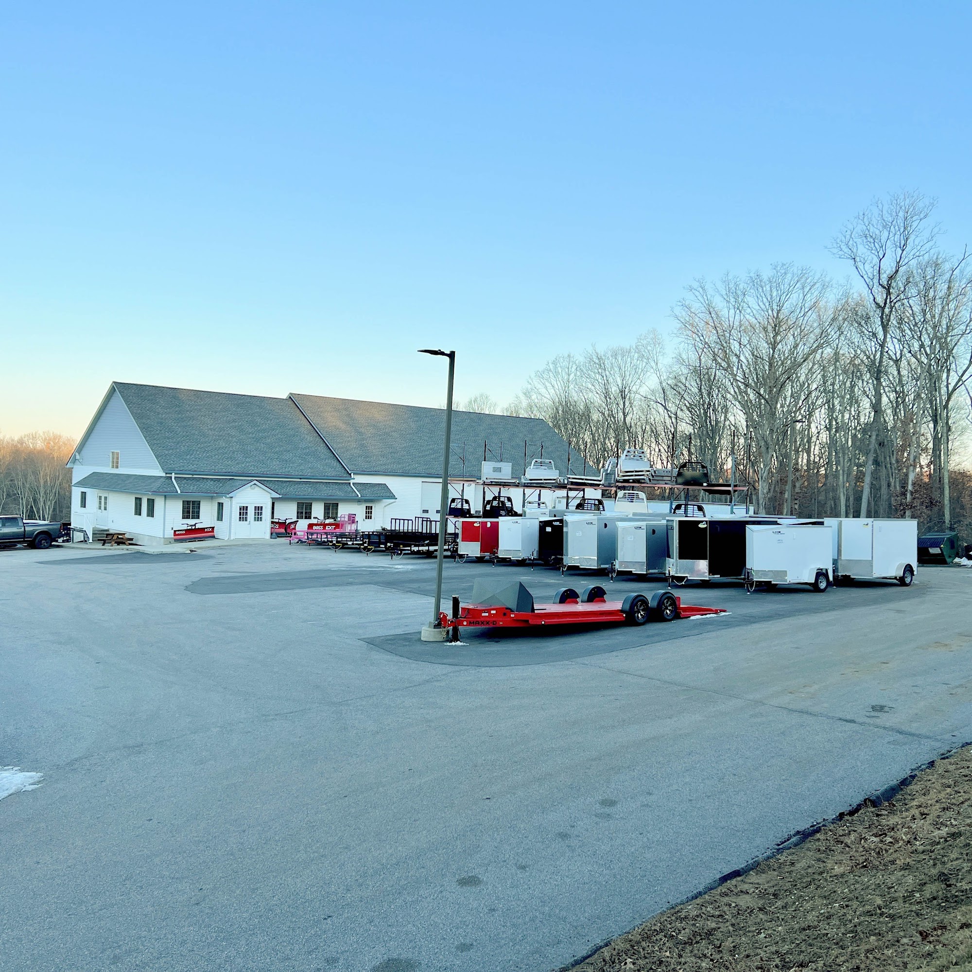 B.H. Trailers and Plows CT Plainfield