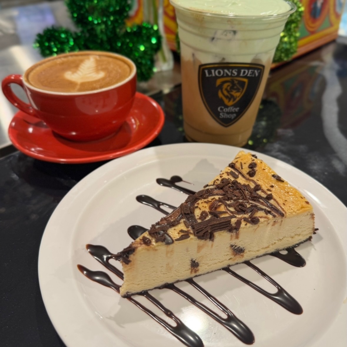 Lions Den Coffee Shop Plantsville