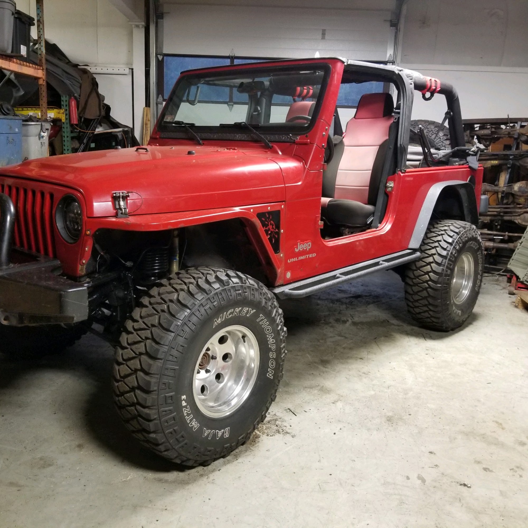 Crushtheogre's used Jeep parts