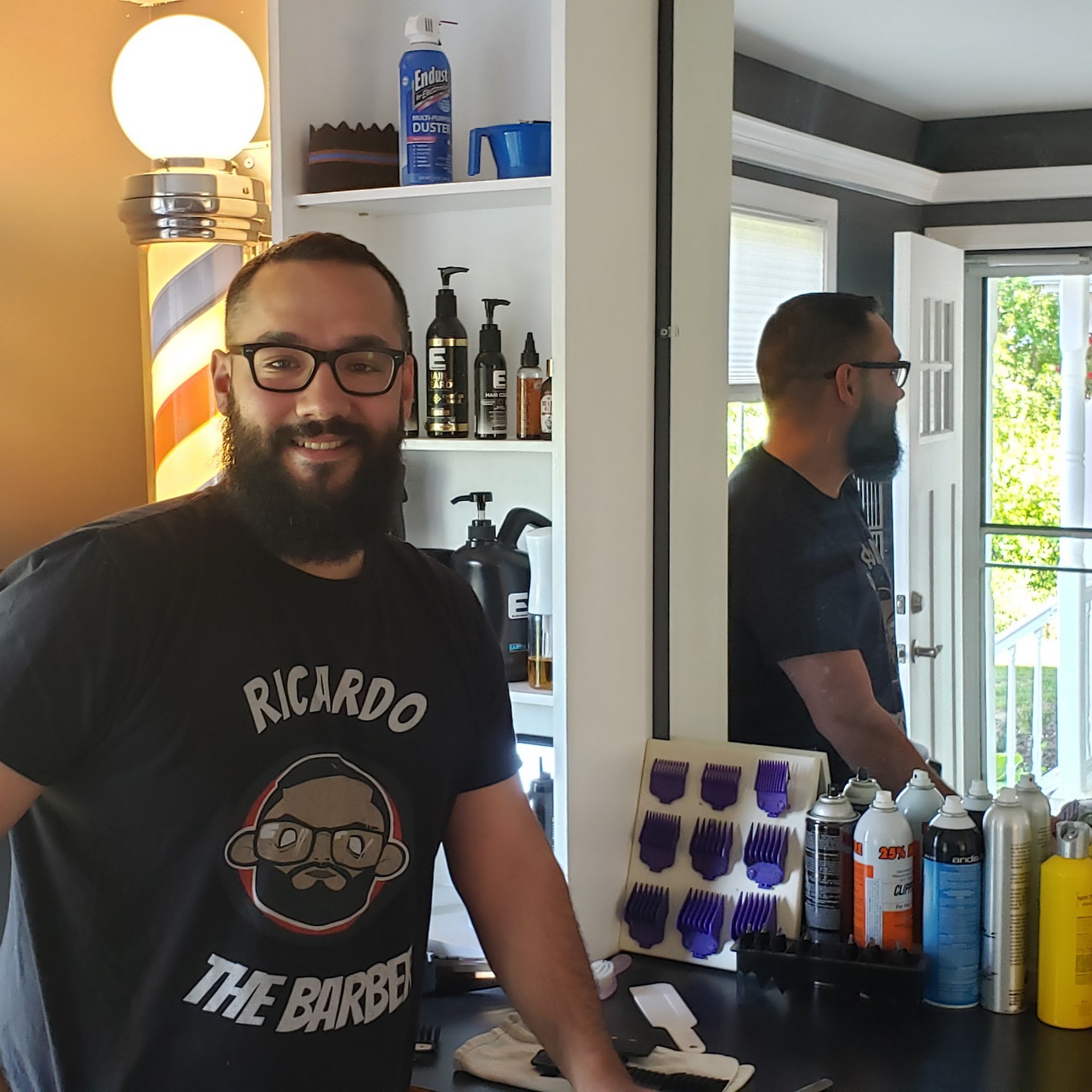 Ricardo's Barber Shop 7 Wheeler Farm Rd, Preston Connecticut 06365