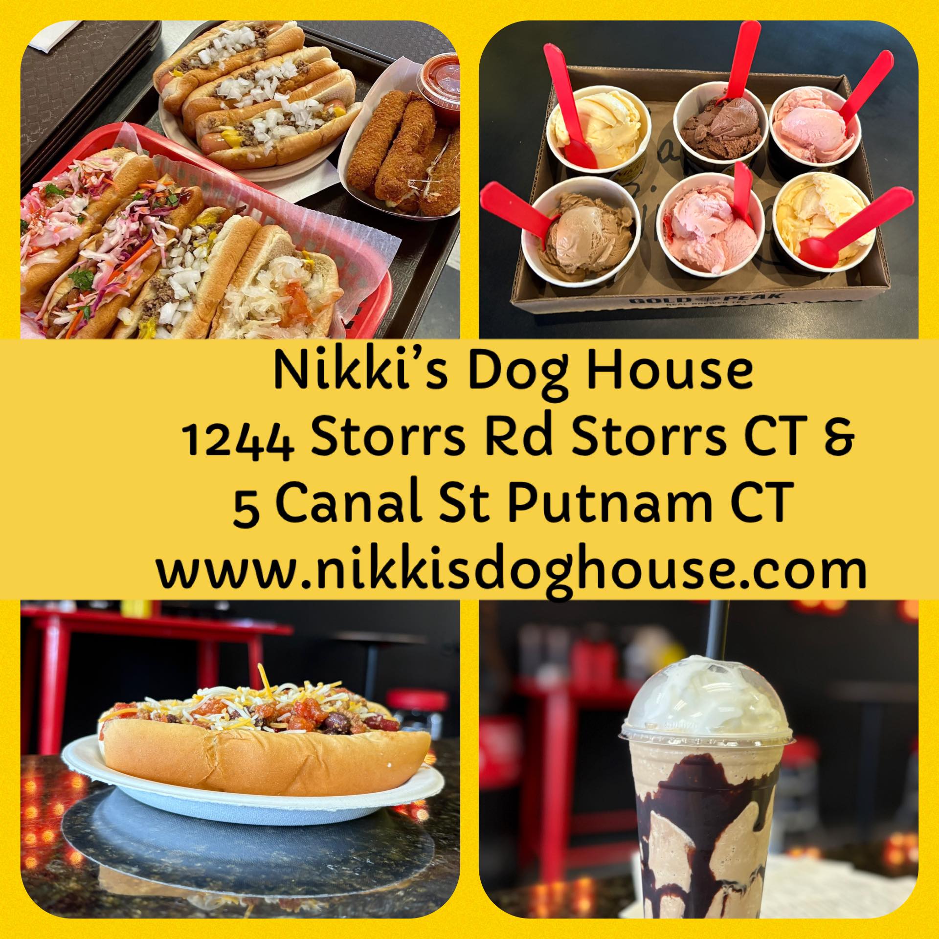 Nikki’s Dog House Putnam