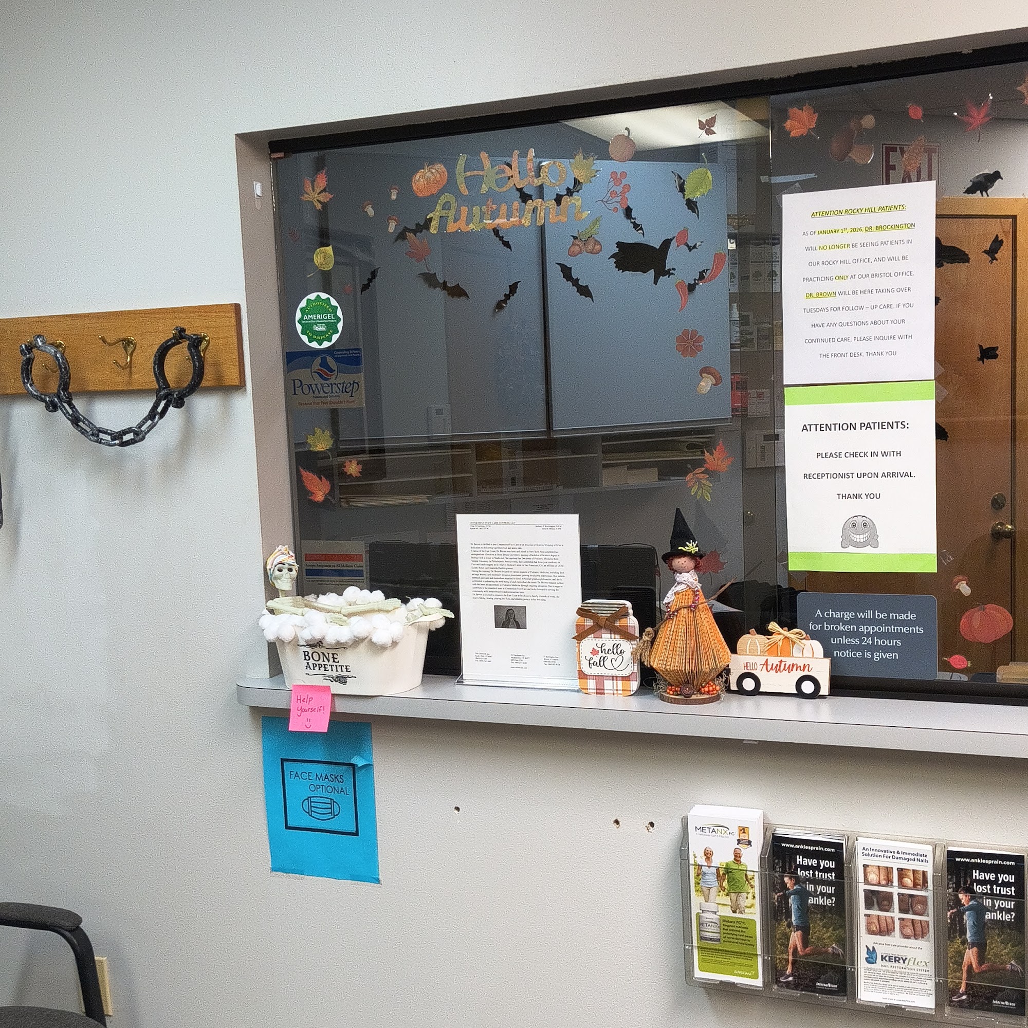 Connecticut Foot Care Center LLC