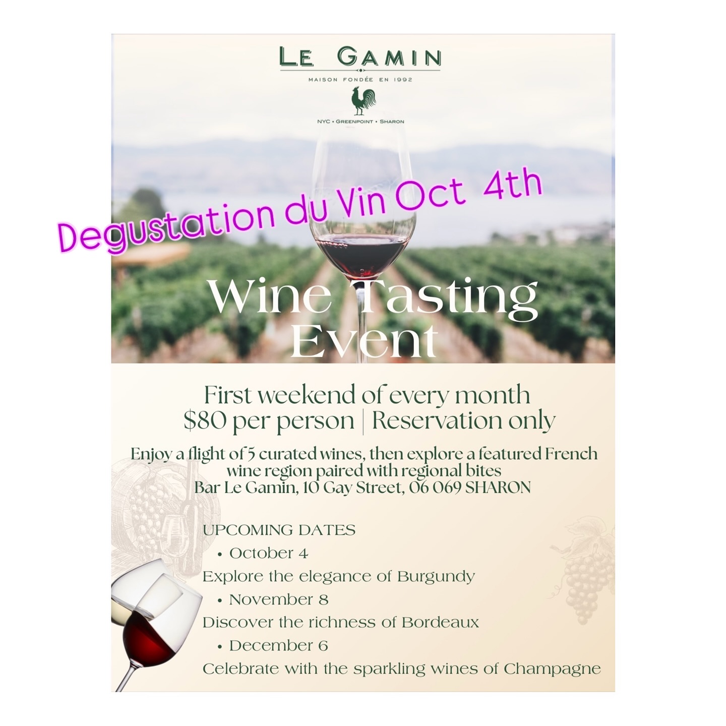 Le Gamin Café SHARON Sharon