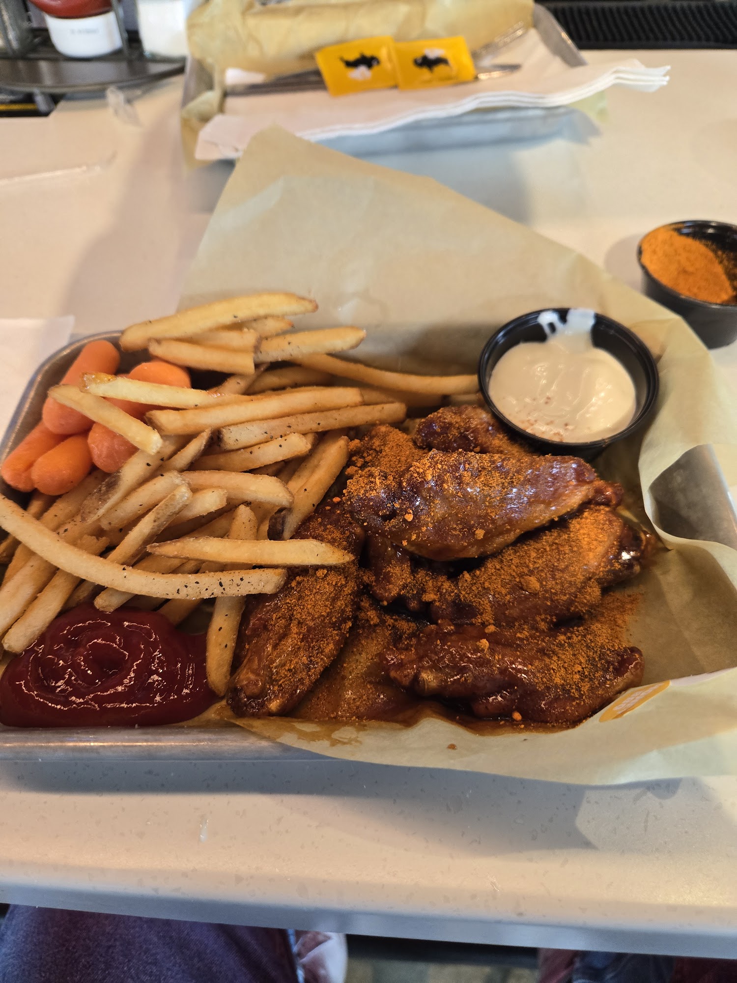 Buffalo Wild Wings Menu