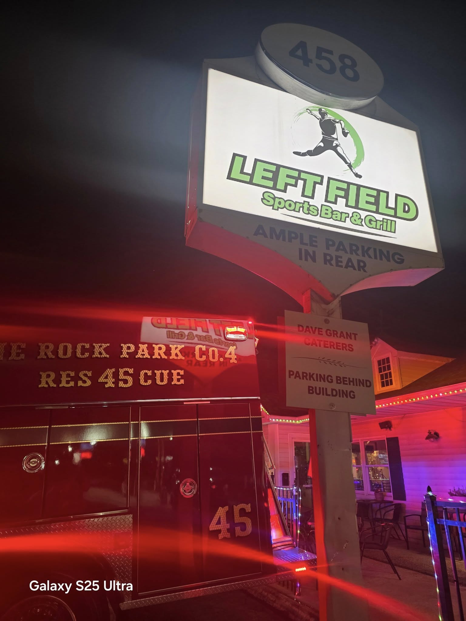 Left Field Sports Bar Shelton