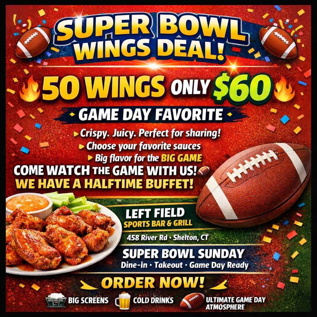 Left Field Sports Bar Shelton