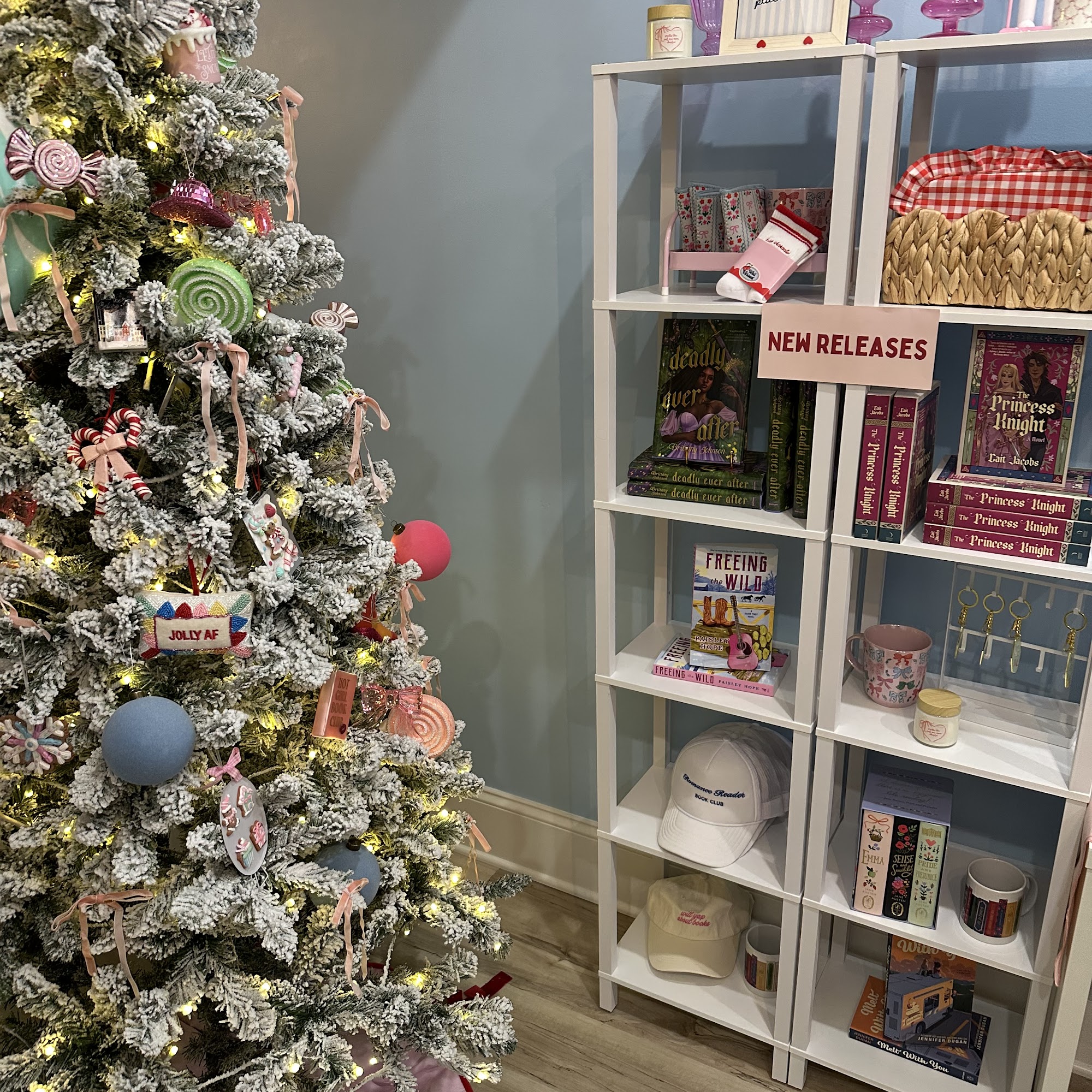 Blush Book Lounge: A Romance Bookstore