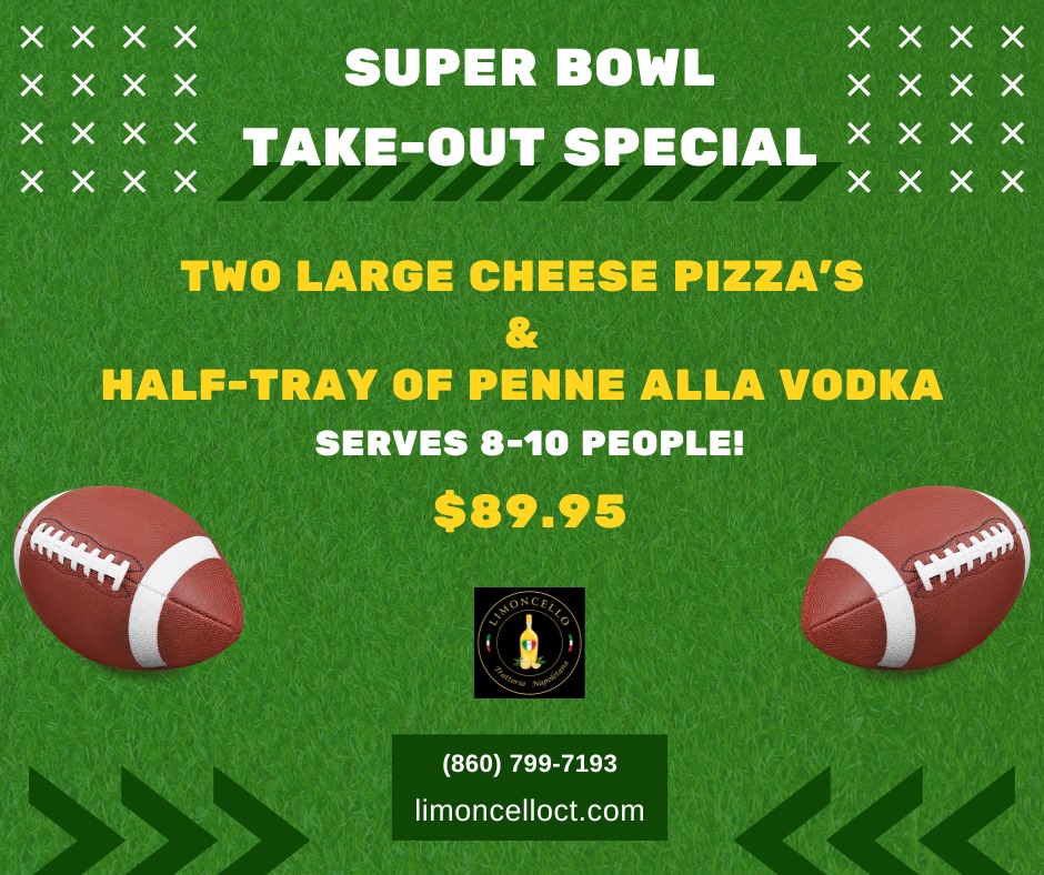 Limoncello Trattoria Napoletana Menu