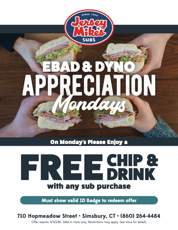 Jersey Mike's Subs Simsbury