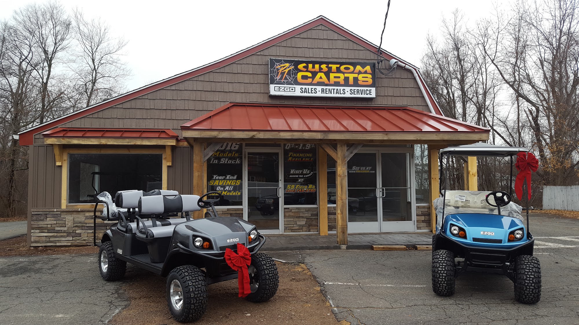 PT CUSTOM CARTS Somers