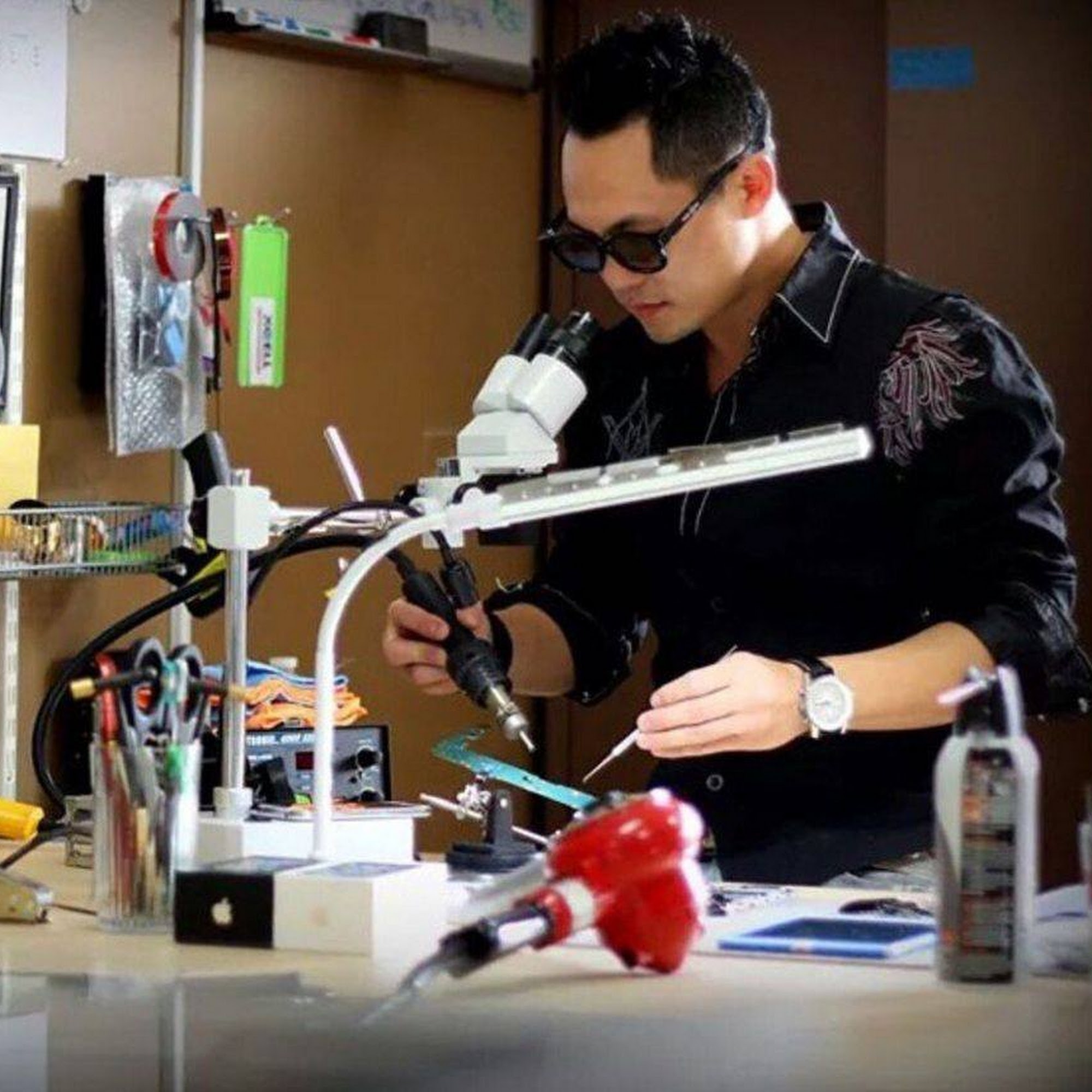 Electronic Circuit Board Repairs Micro Soldering Giannis South Windsor