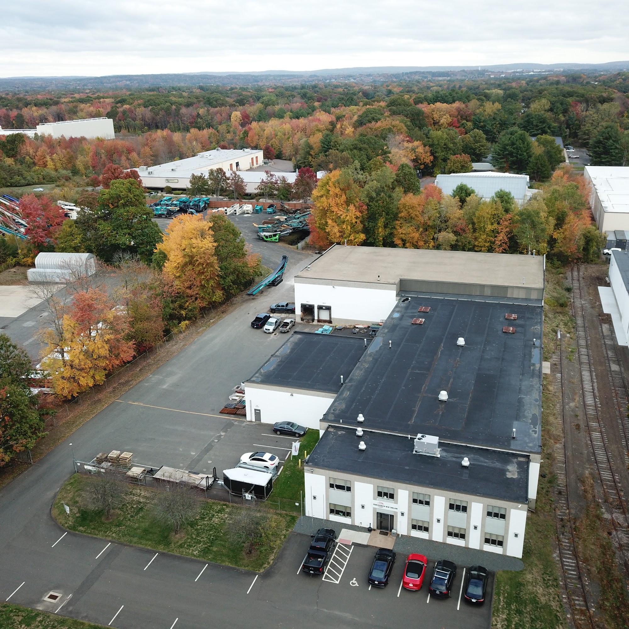 Powerscreen New England South Windsor