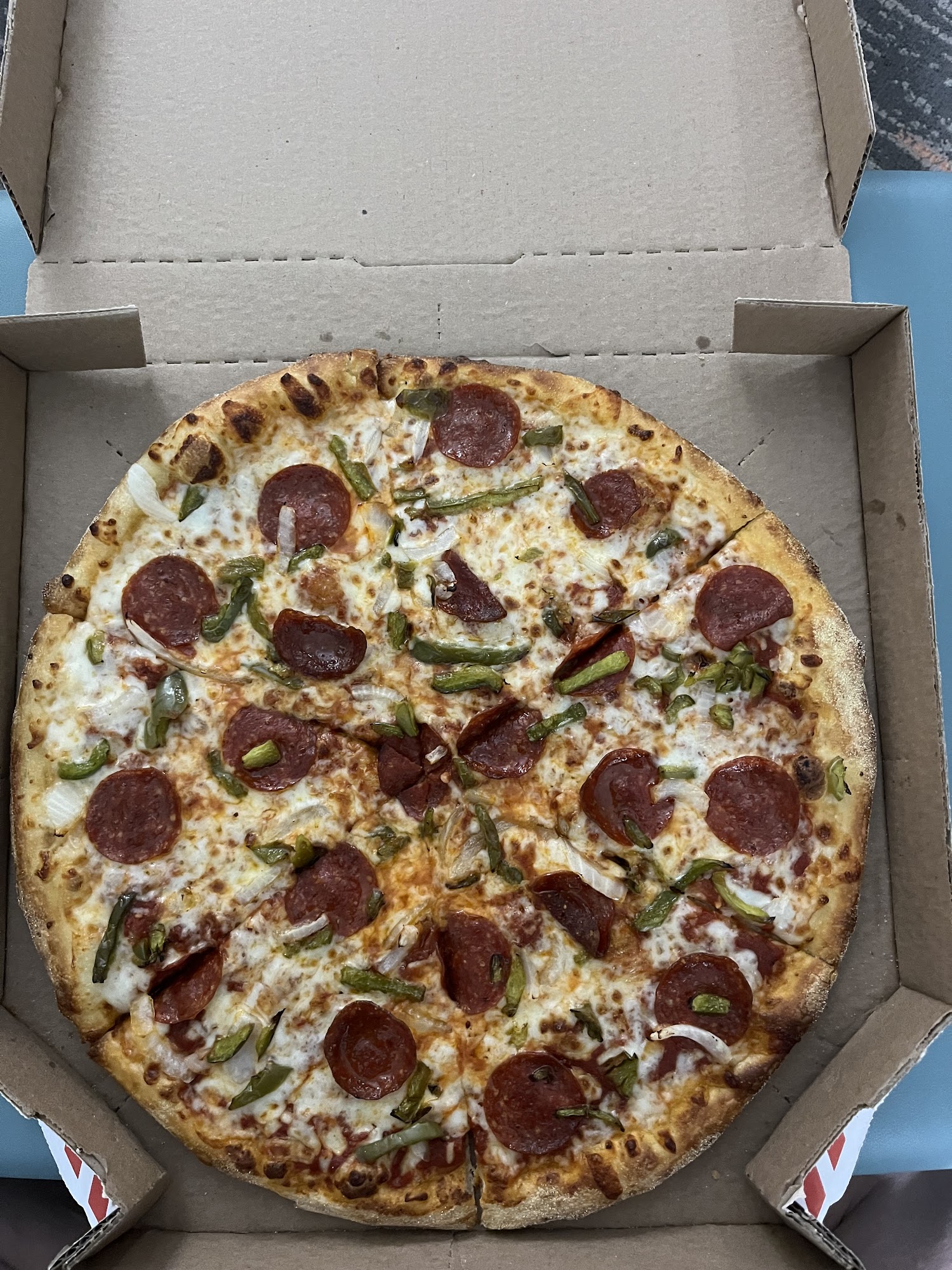 Domino's Pizza Menu