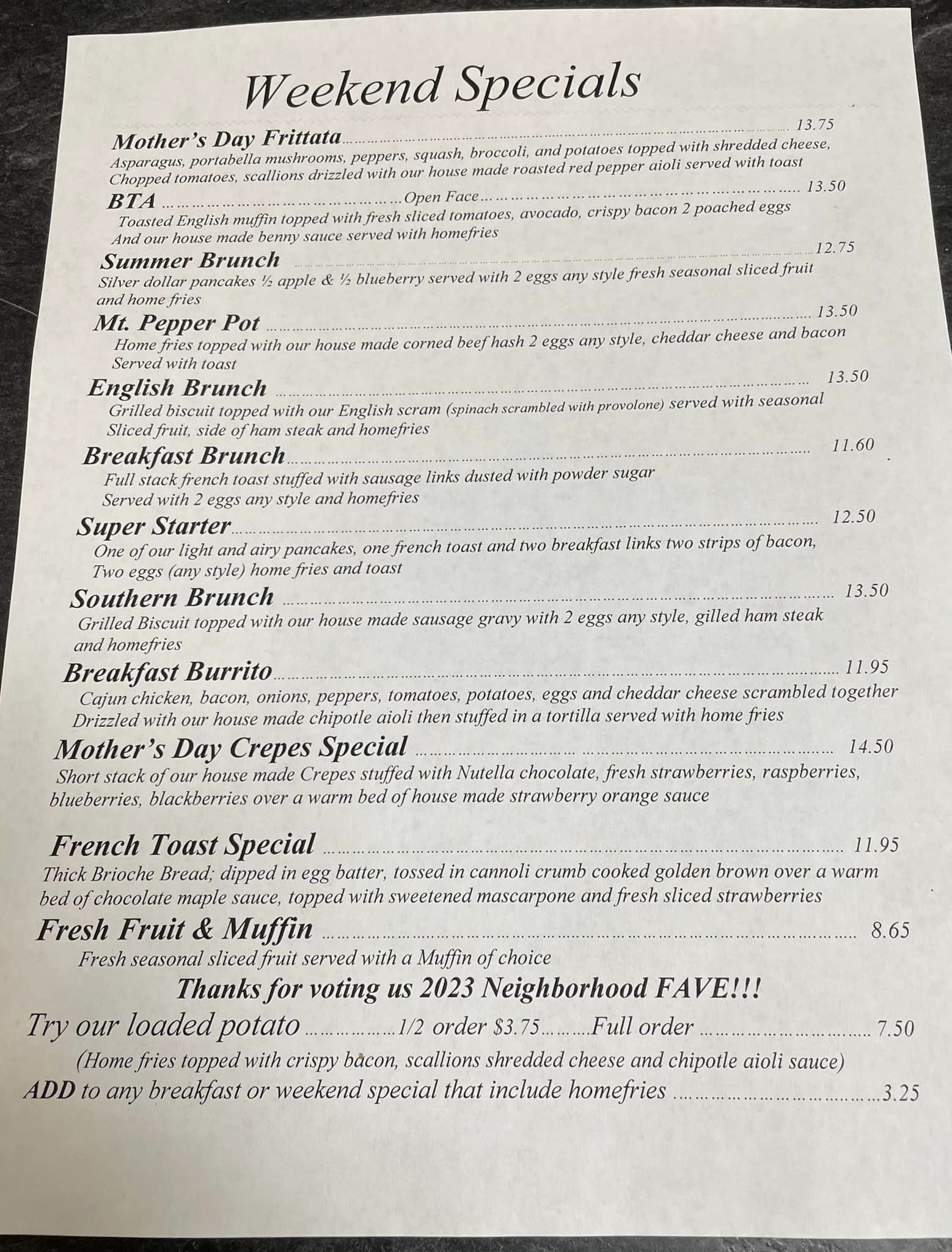 Photo credit: Facebook