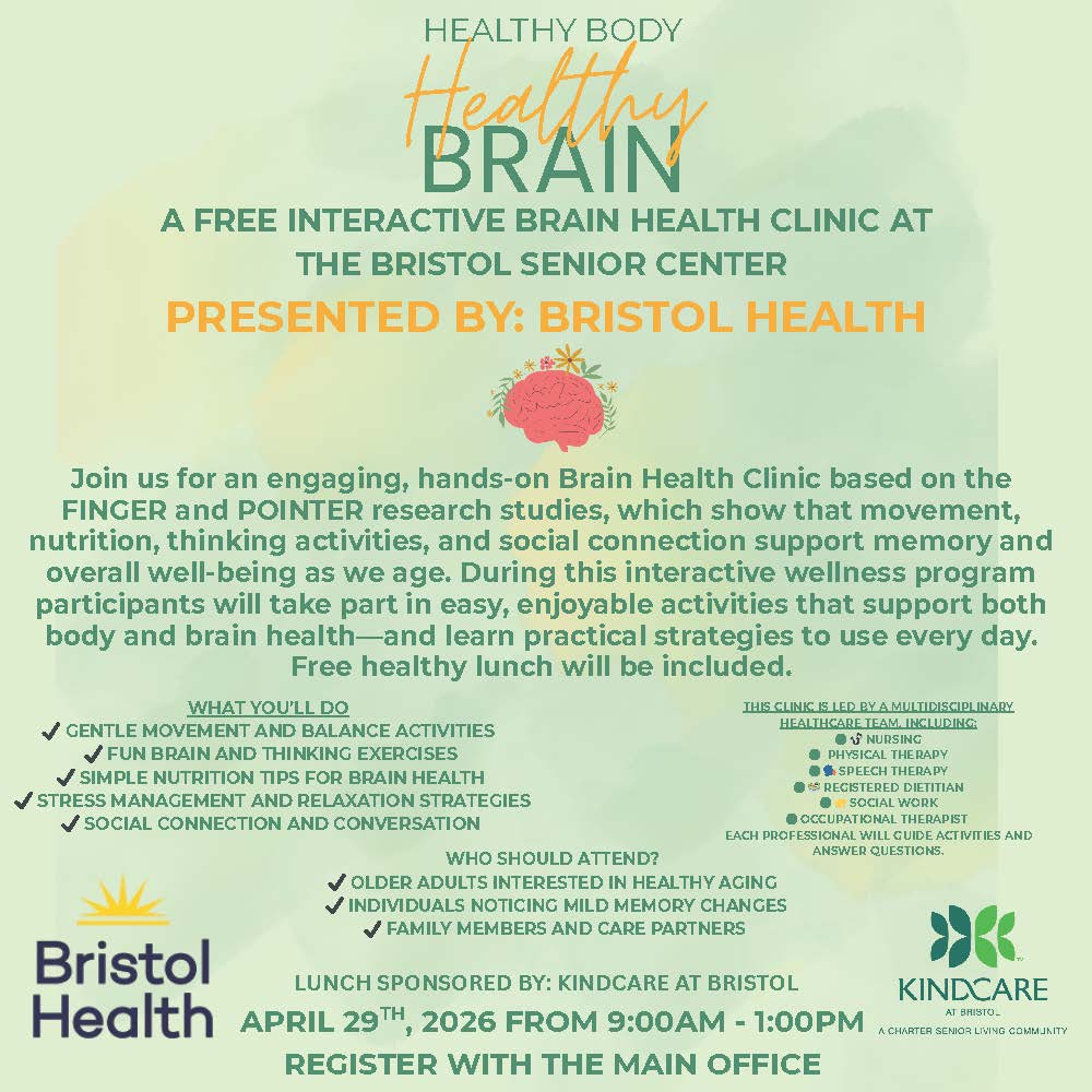Bristol Health Outpatient Blood Draw At Southington