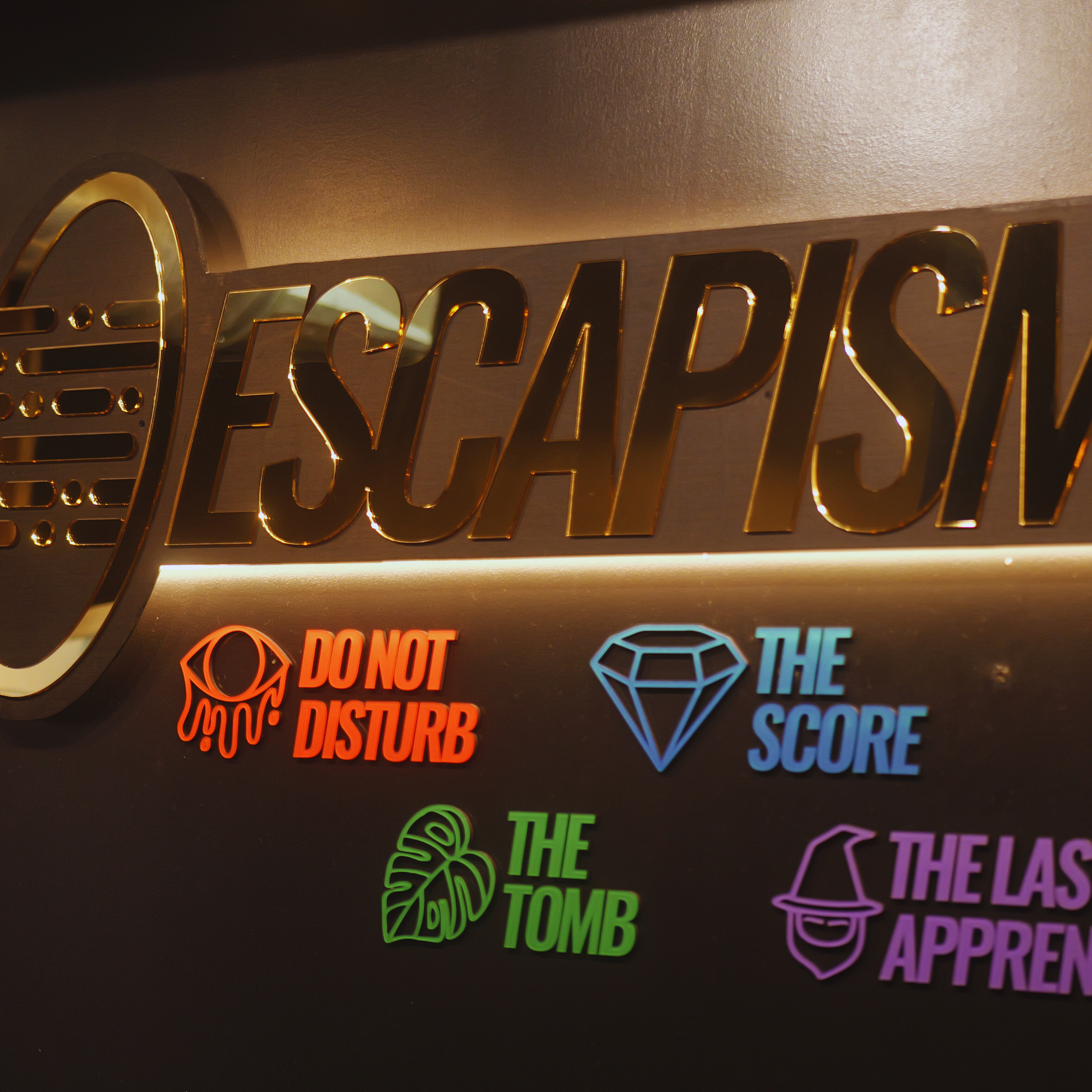 Escapism Escape Rooms CT Southington