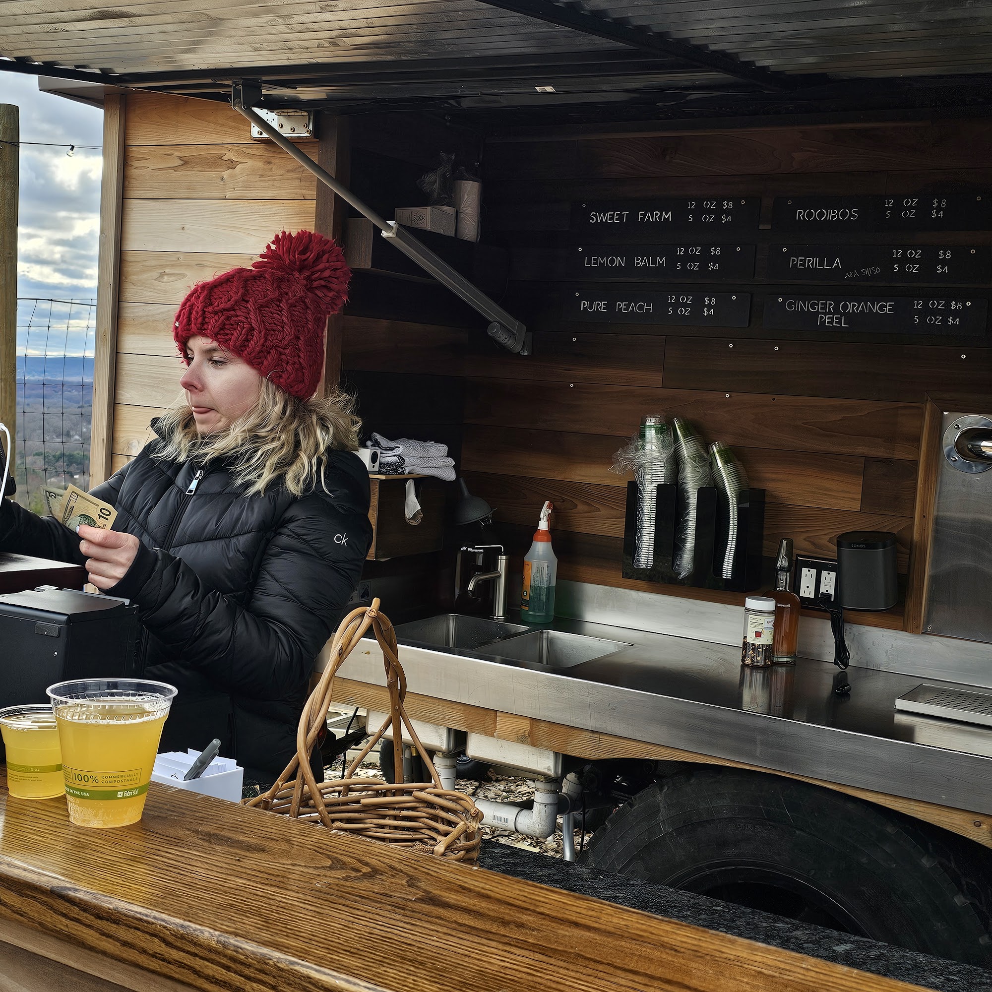 Long View Ciderhouse Orchard Bar Menu