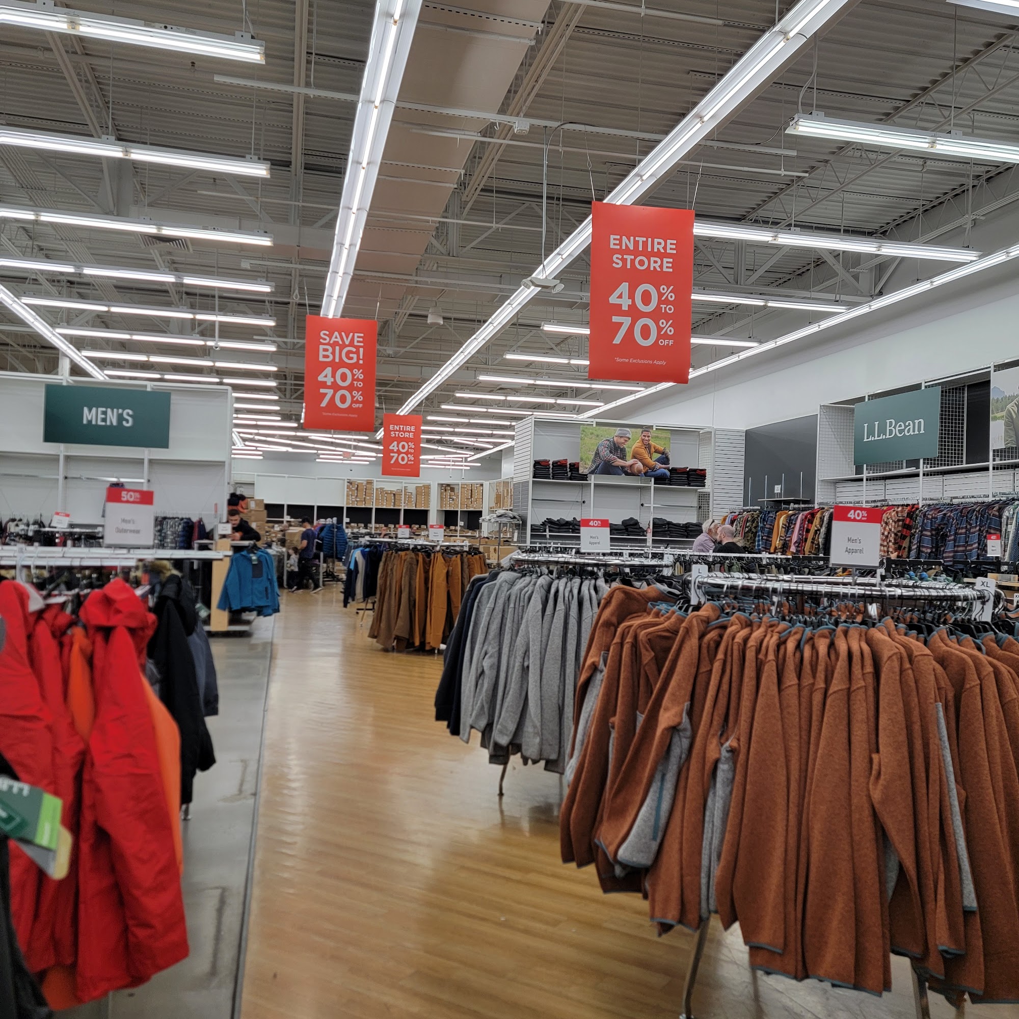 L.L.Bean Clearance Center