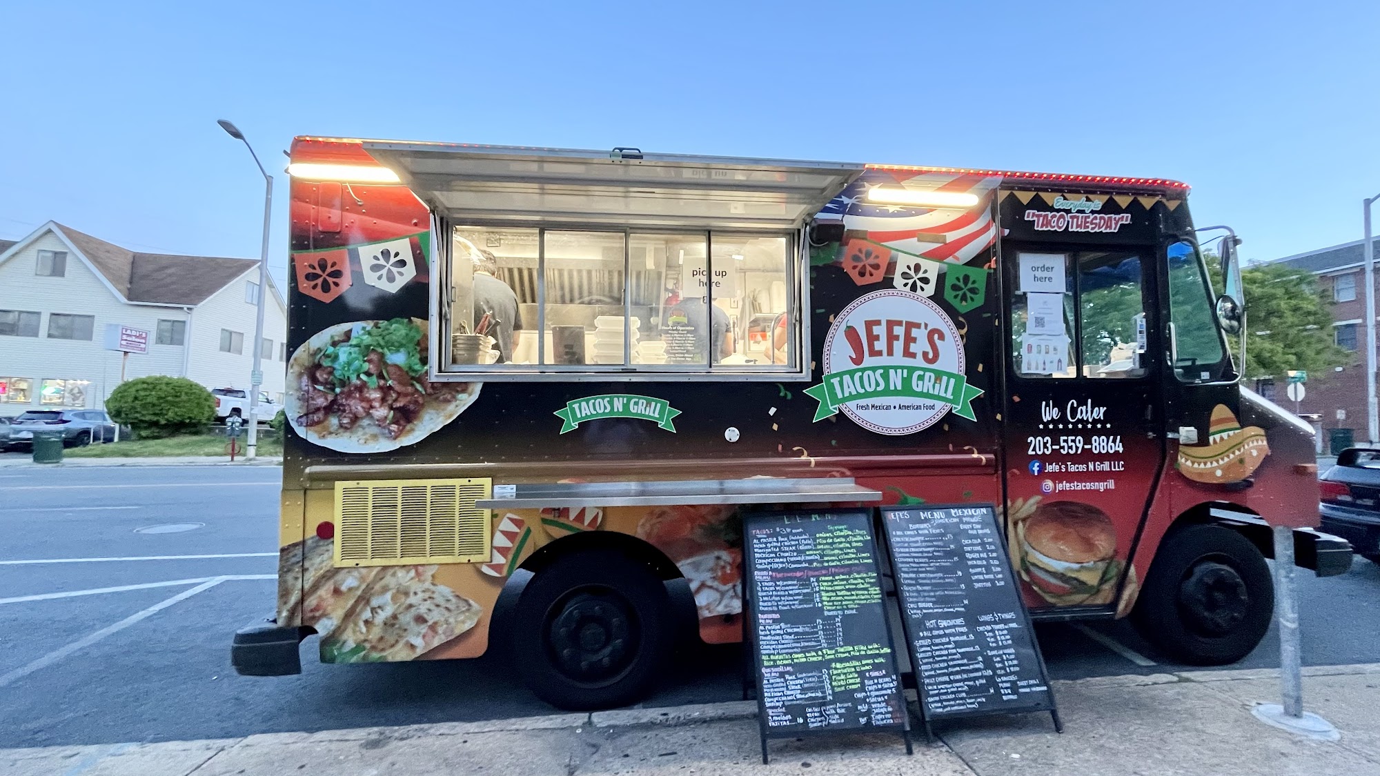 Jefe's Tacos N' Grill Stamford