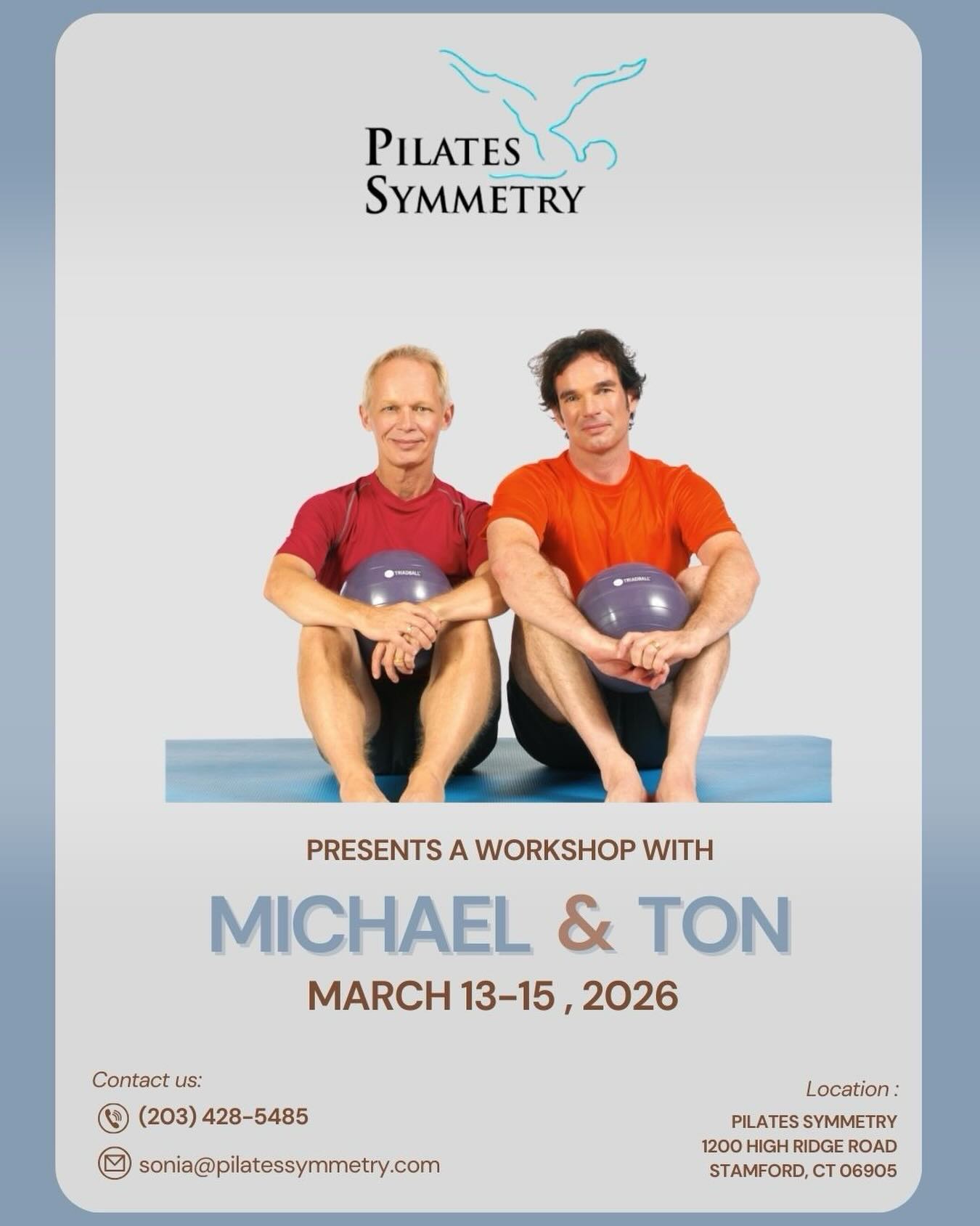 Pilates Symmetry 1200 High Ridge Rd, Stamford Connecticut 06905