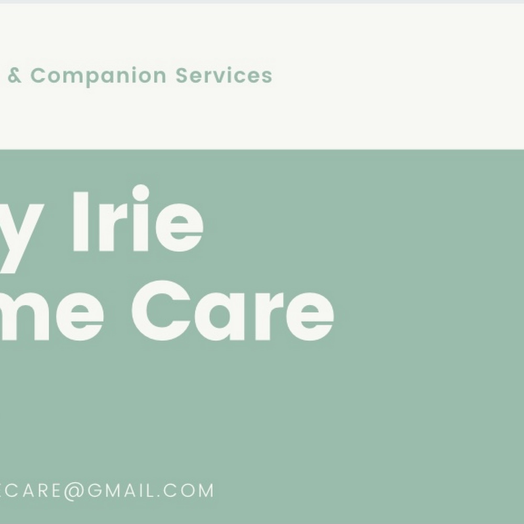 Stay Irie Home Care LLC