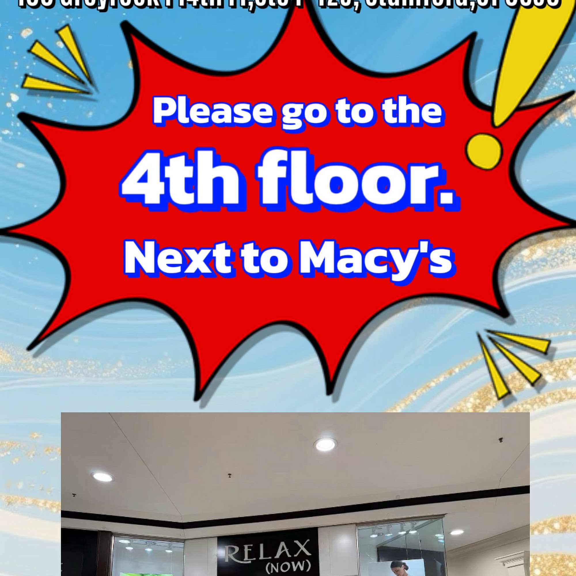 Massage Relax Now 100 Greyrock Pl 4th Fl, Ste F-125, Stamford Connecticut 06901