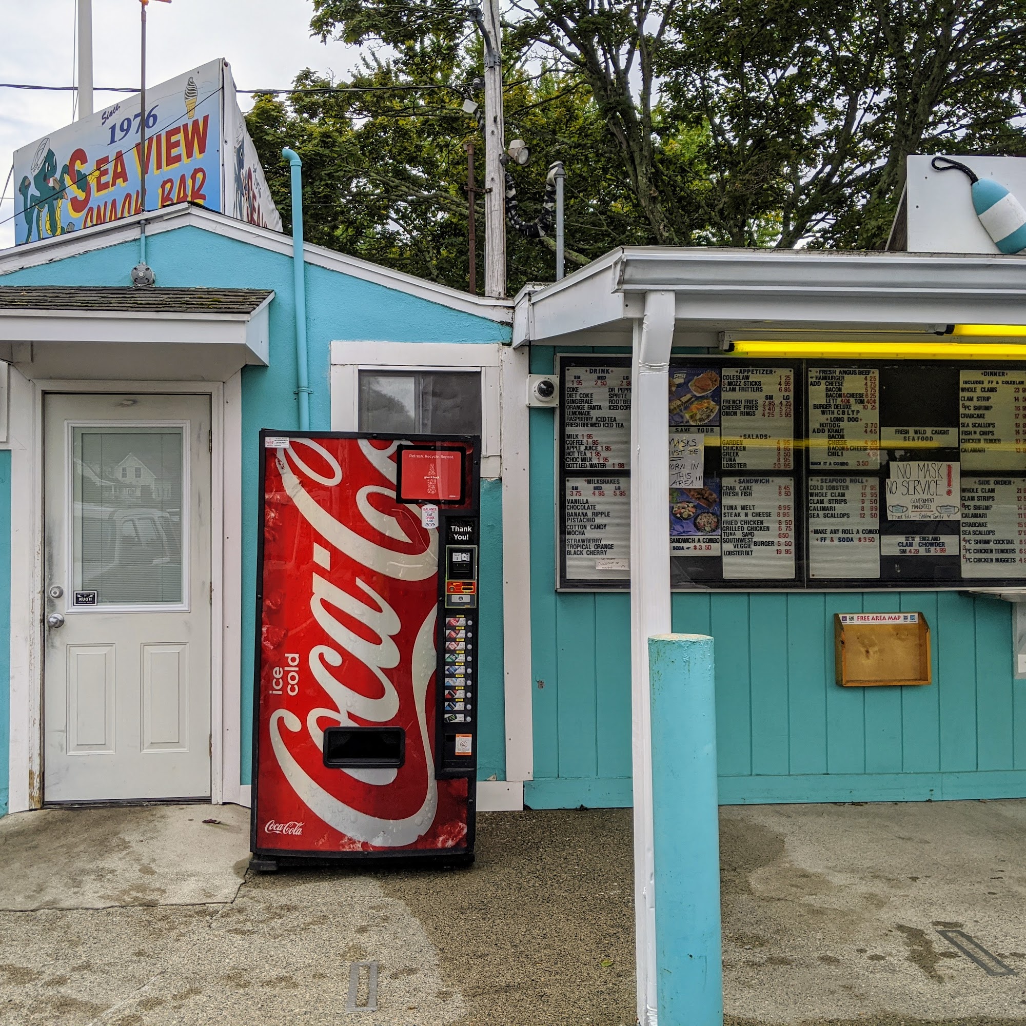 Twisters Ice Cream Stonington