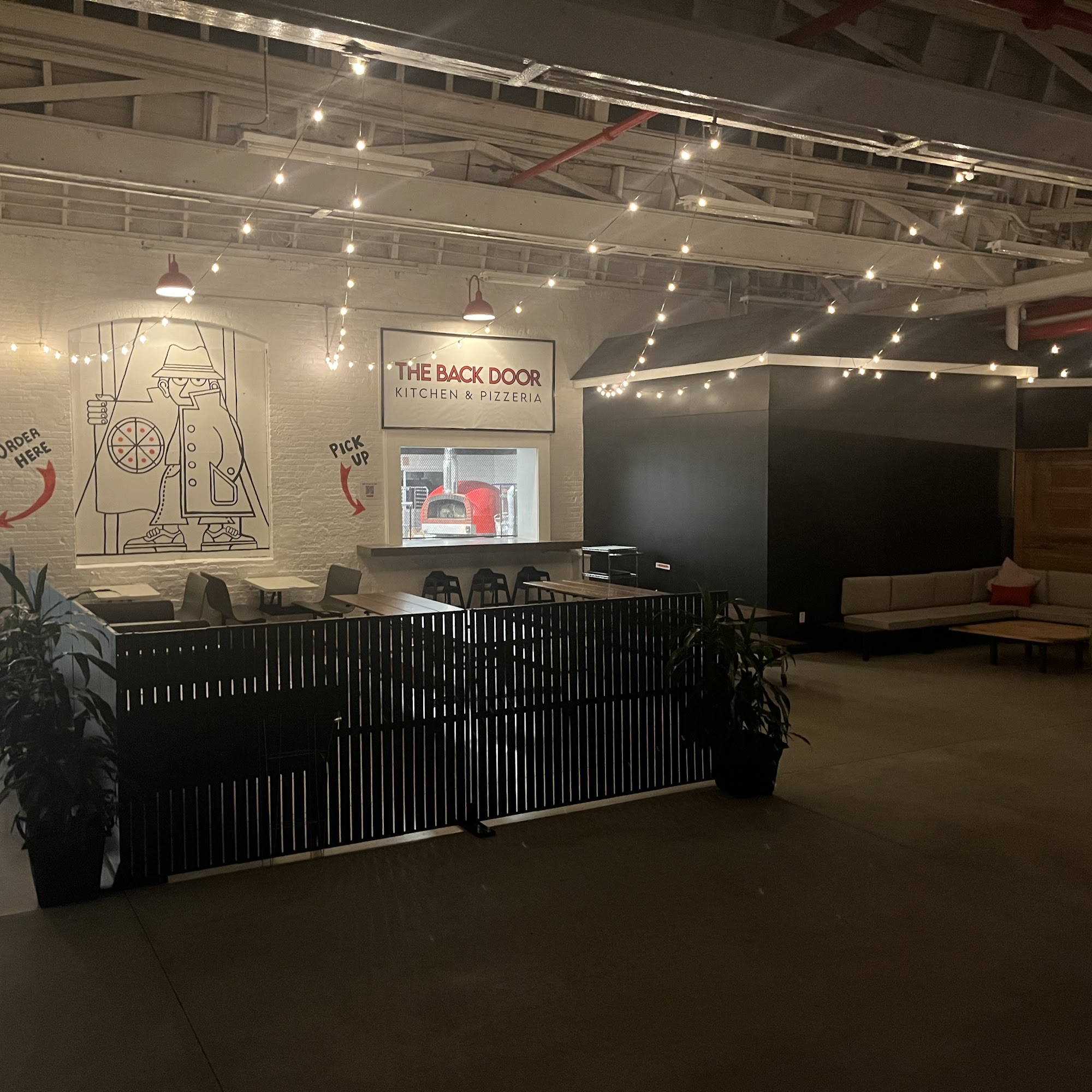 The Back Door Kitchen & Pizzeria 22 Bayview Ave, Stonington