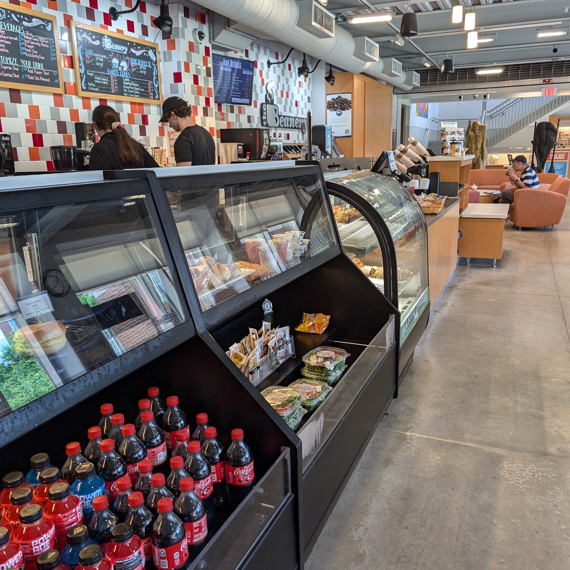 Beanery Cafe in the Lobby, 245 Glenbrook Rd, Storrs