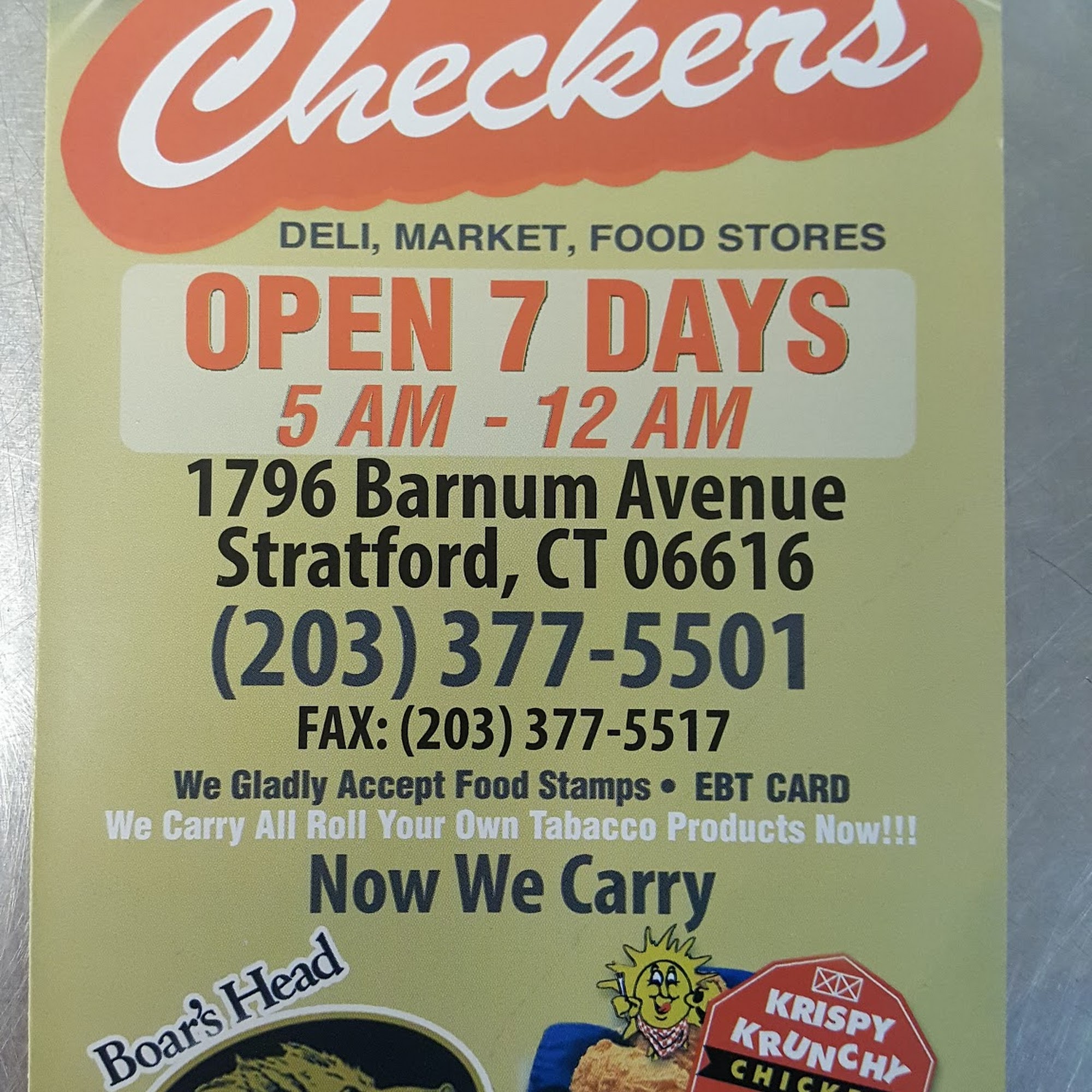 Checkers Food Store Stratford