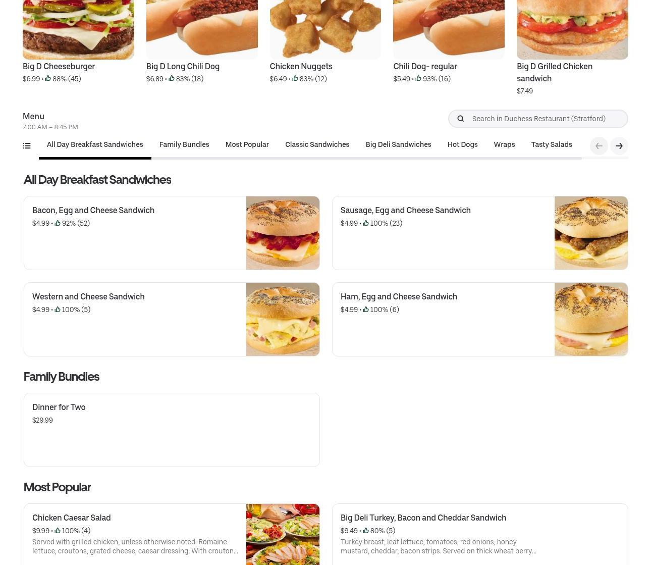 Photo credit: Posmates