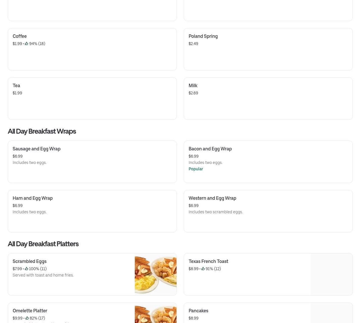 Photo credit: Posmates