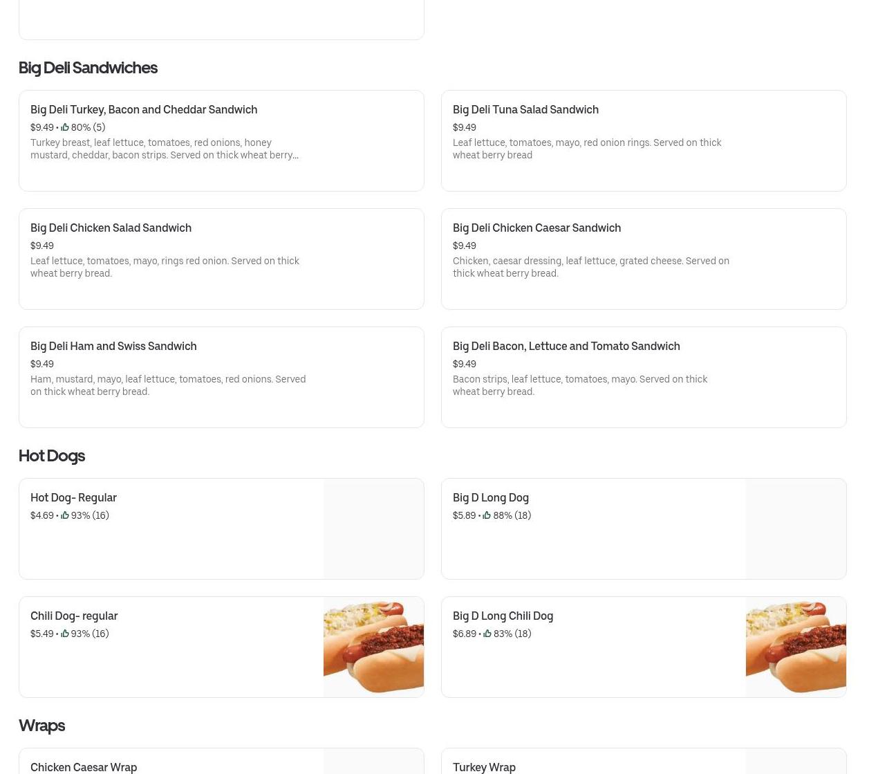 Photo credit: Posmates