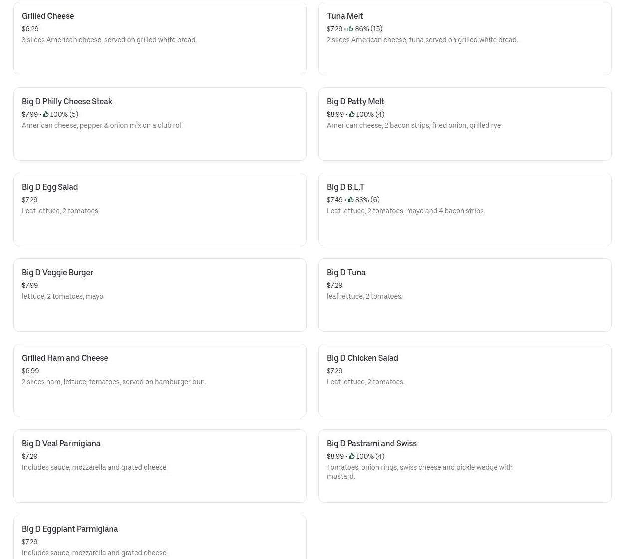 Photo credit: Posmates