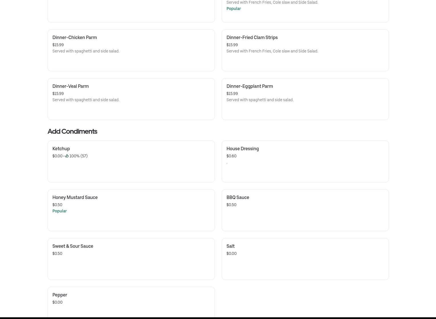 Photo credit: Posmates